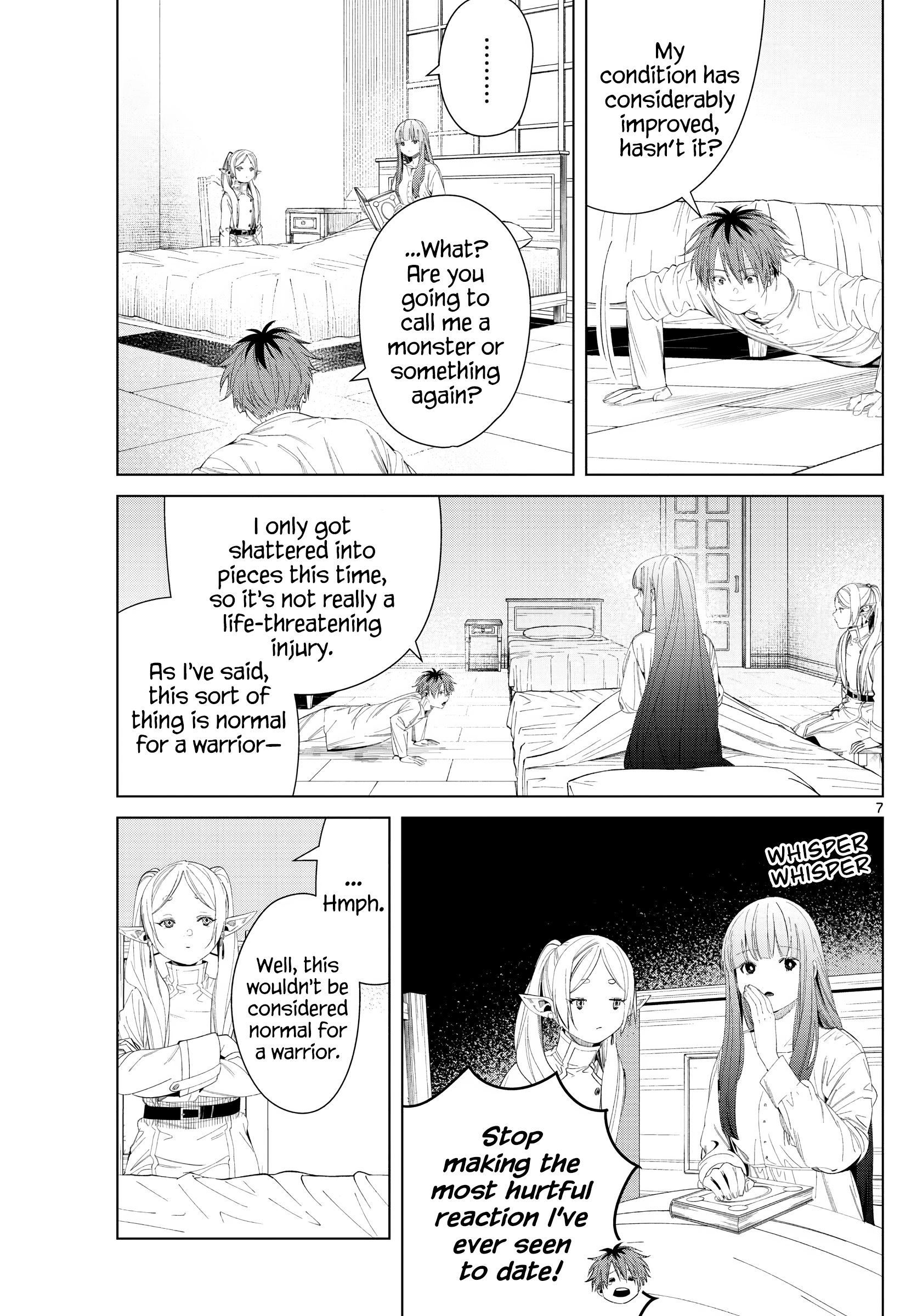 Read Frieren_ Beyond Journey's End Manga Online