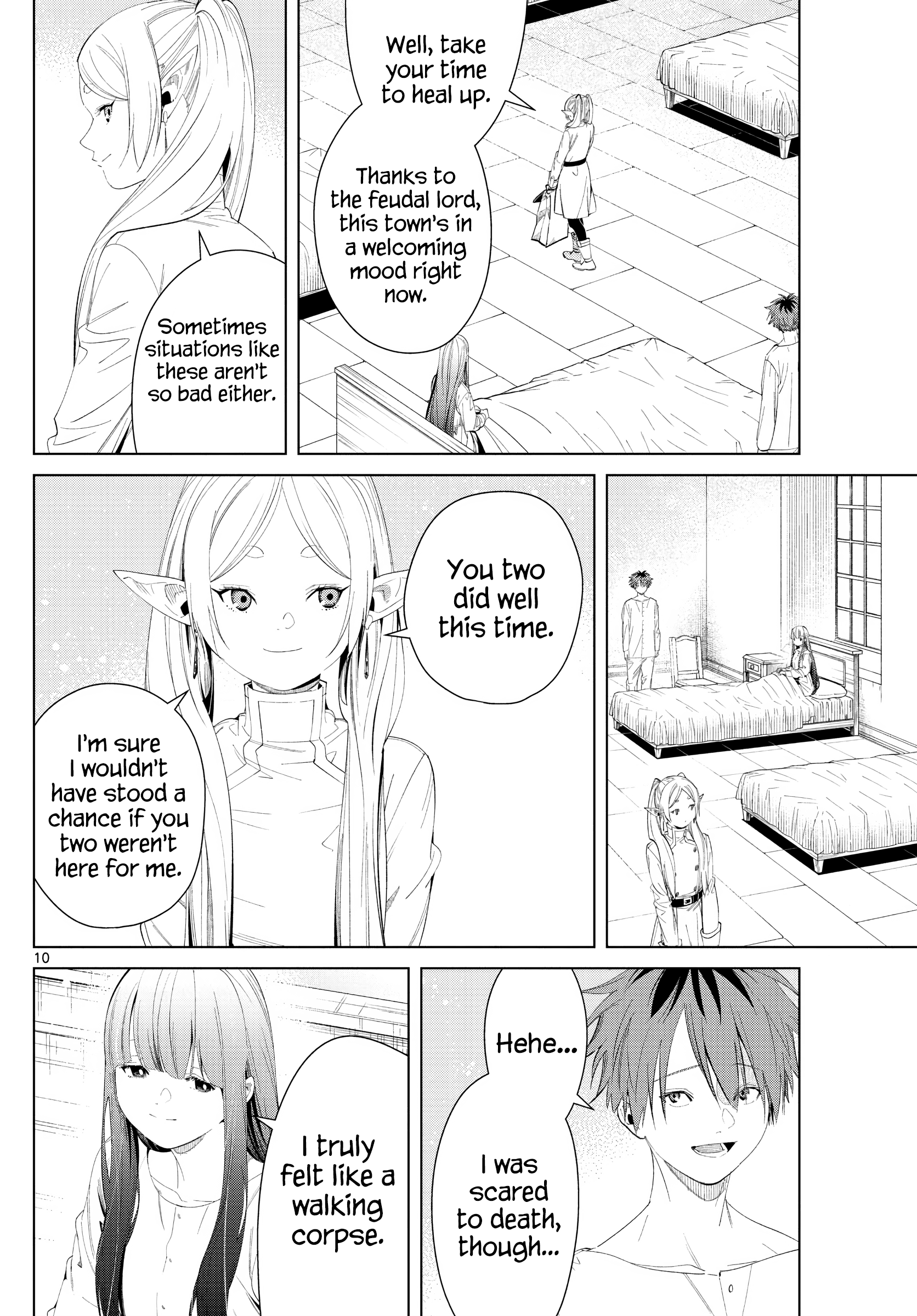 Read Frieren_ Beyond Journey's End Manga Online