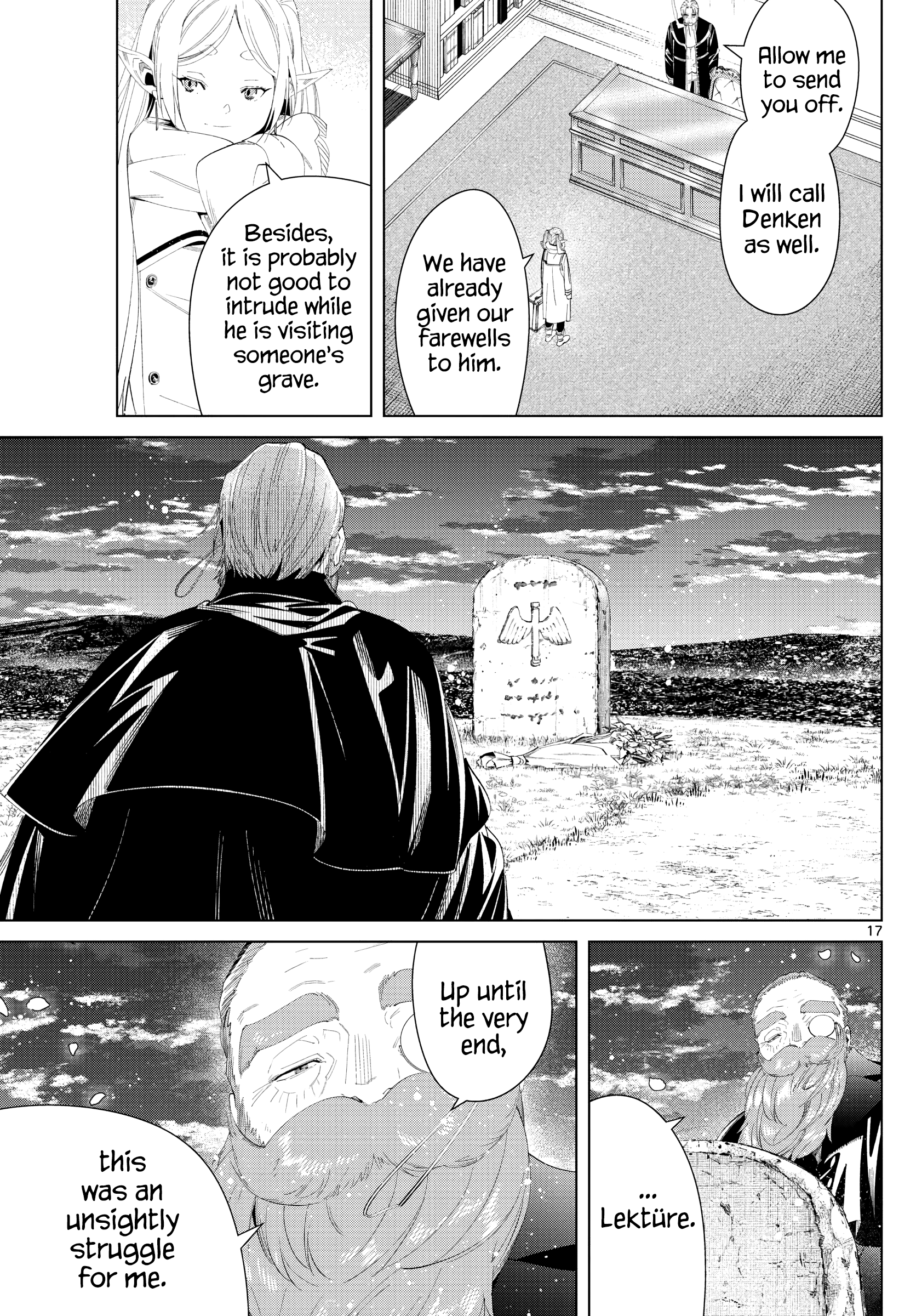 Read Frieren_ Beyond Journey's End Manga Online