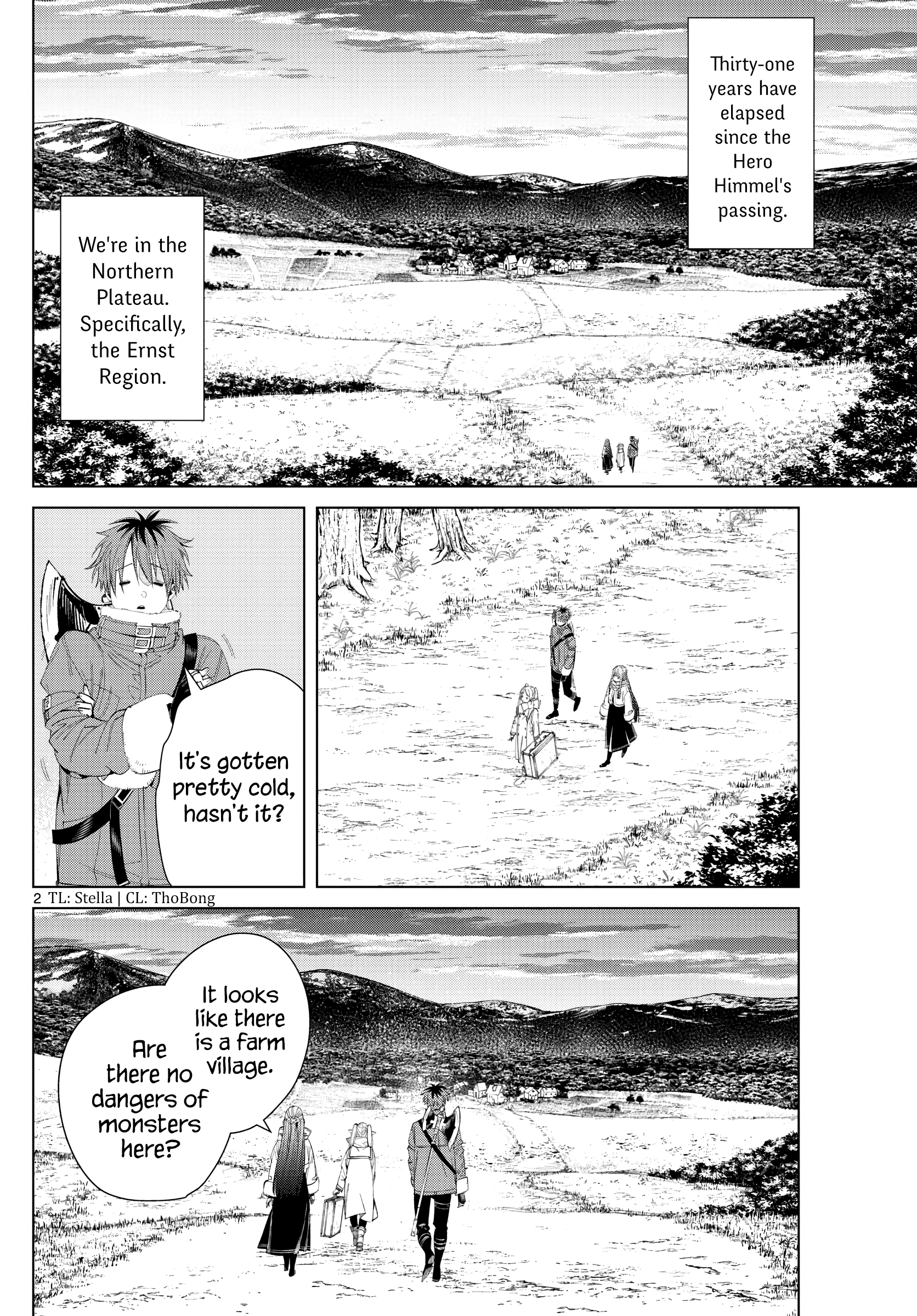 Read Frieren_ Beyond Journey's End Manga Online