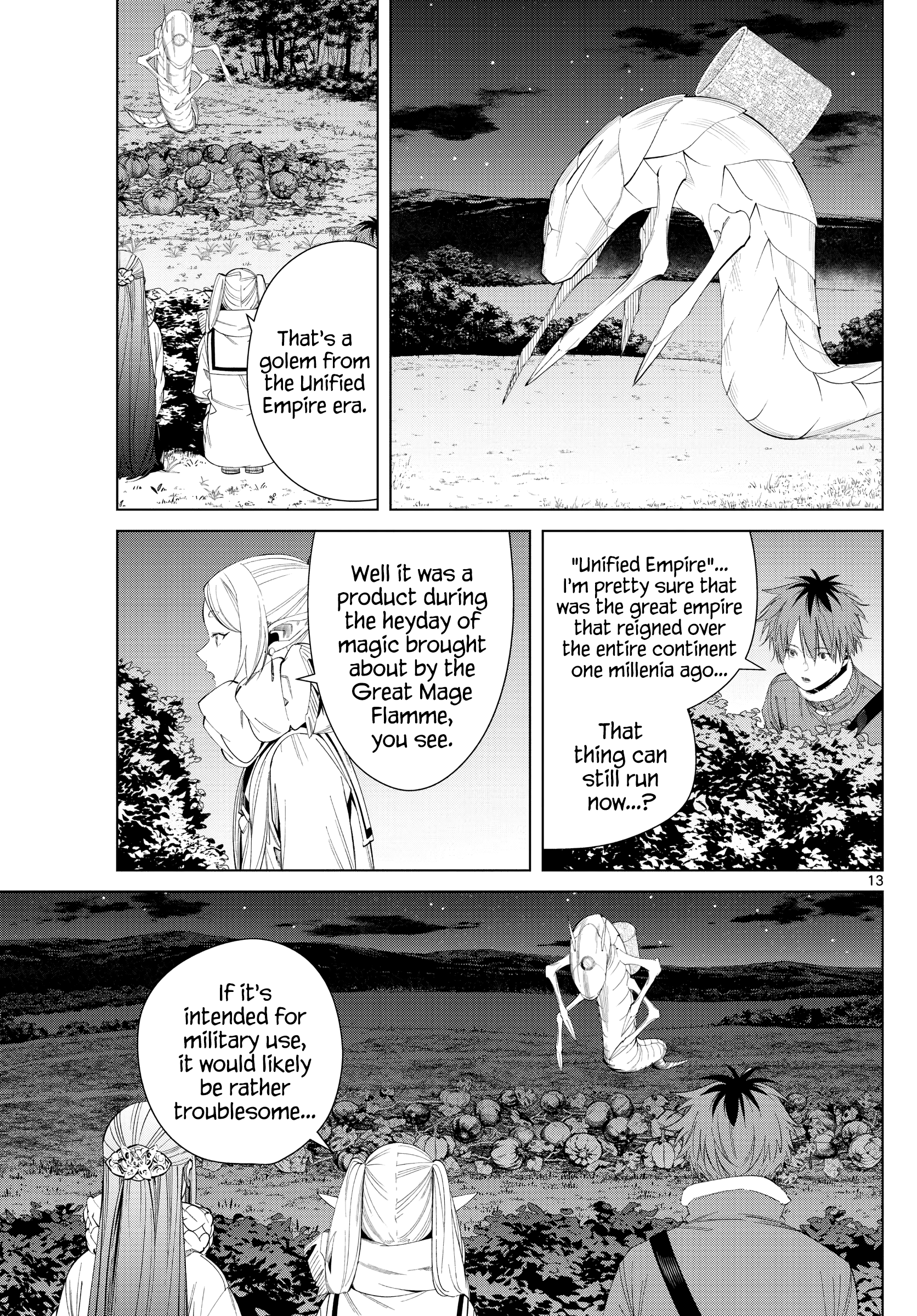 Read Frieren_ Beyond Journey's End Manga Online