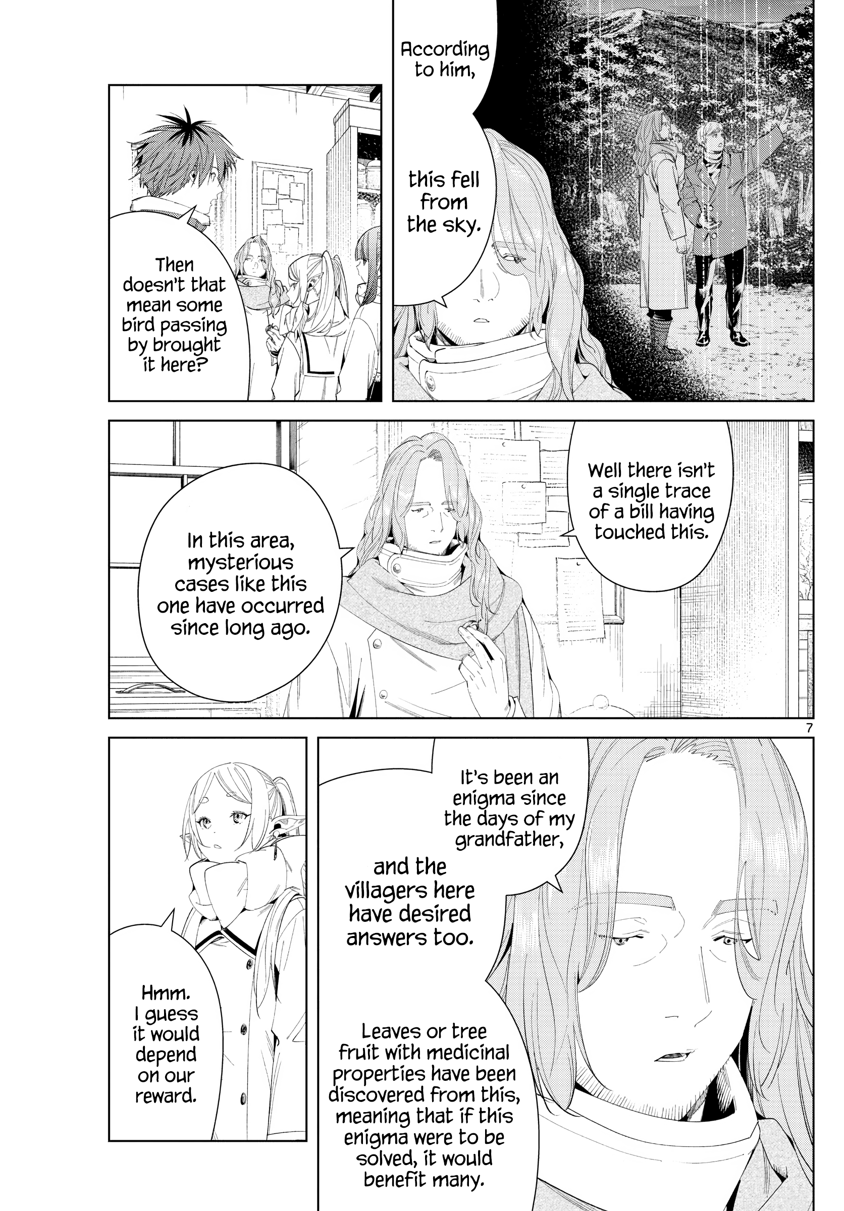 Read Frieren_ Beyond Journey's End Manga Online