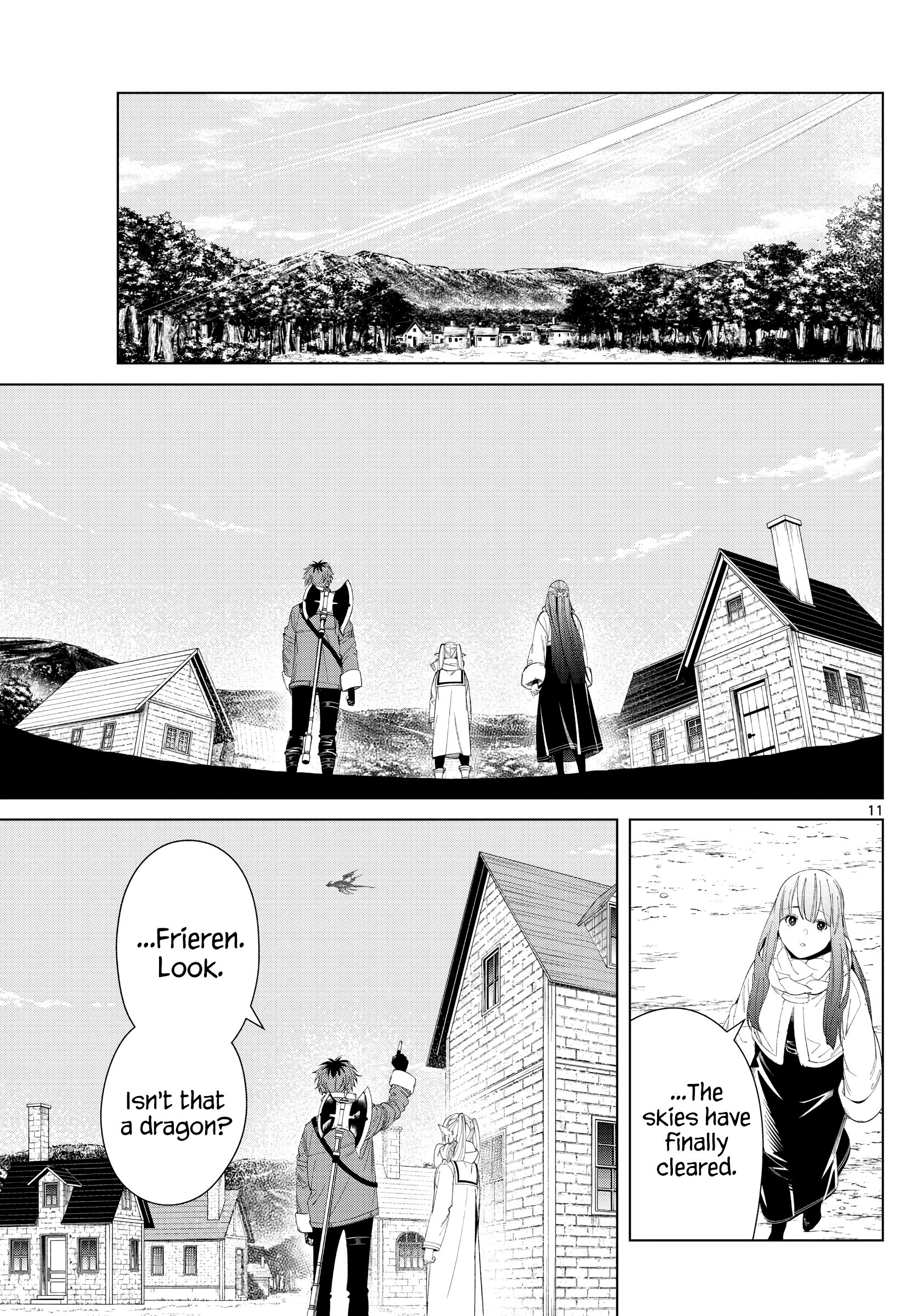 Read Frieren_ Beyond Journey's End Manga Online