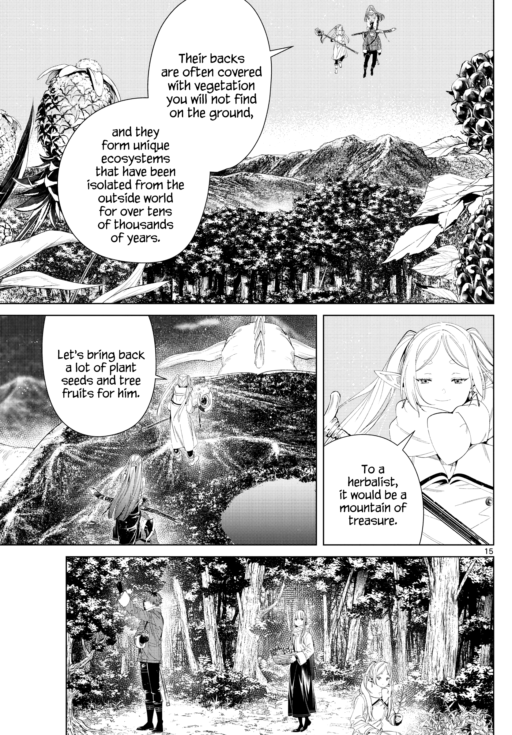 Read Frieren_ Beyond Journey's End Manga Online