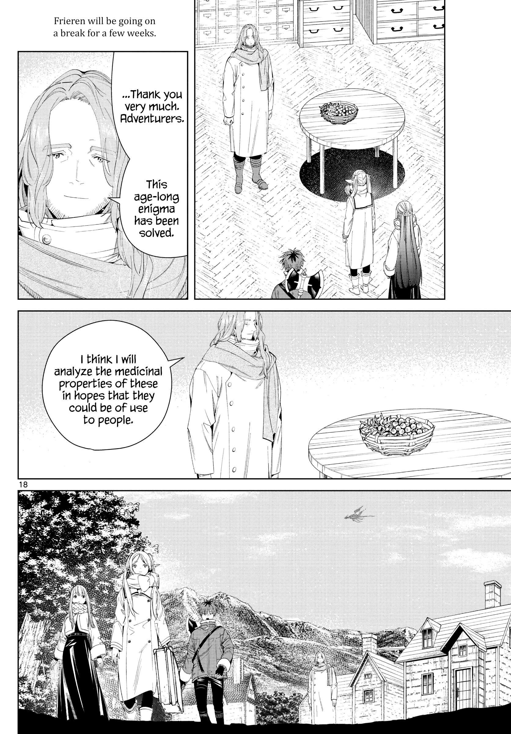 Read Frieren_ Beyond Journey's End Manga Online