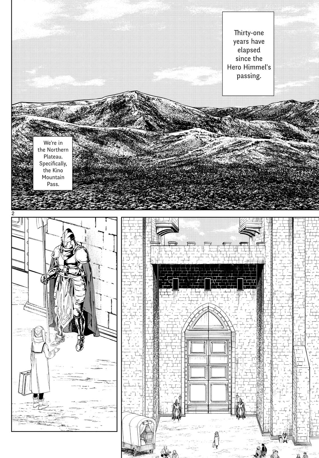 Read Frieren_ Beyond Journey's End Manga Online