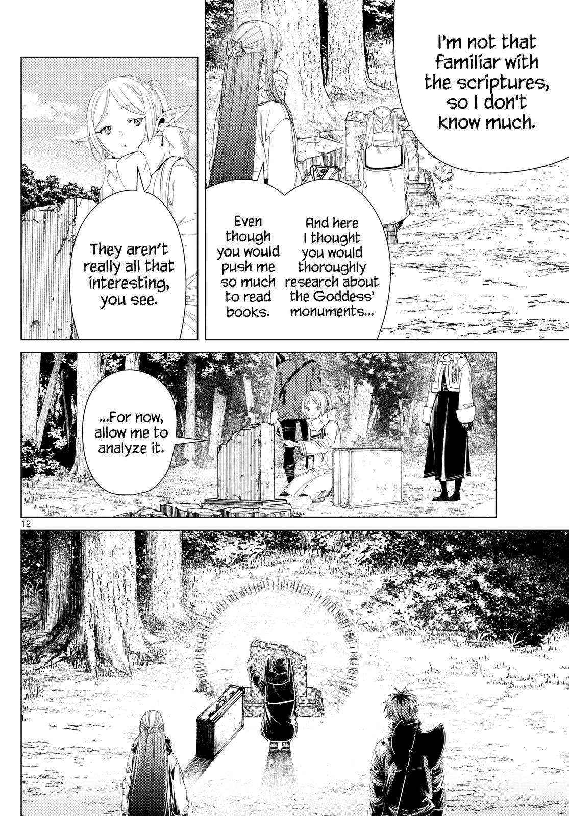 Read Frieren_ Beyond Journey's End Manga Online