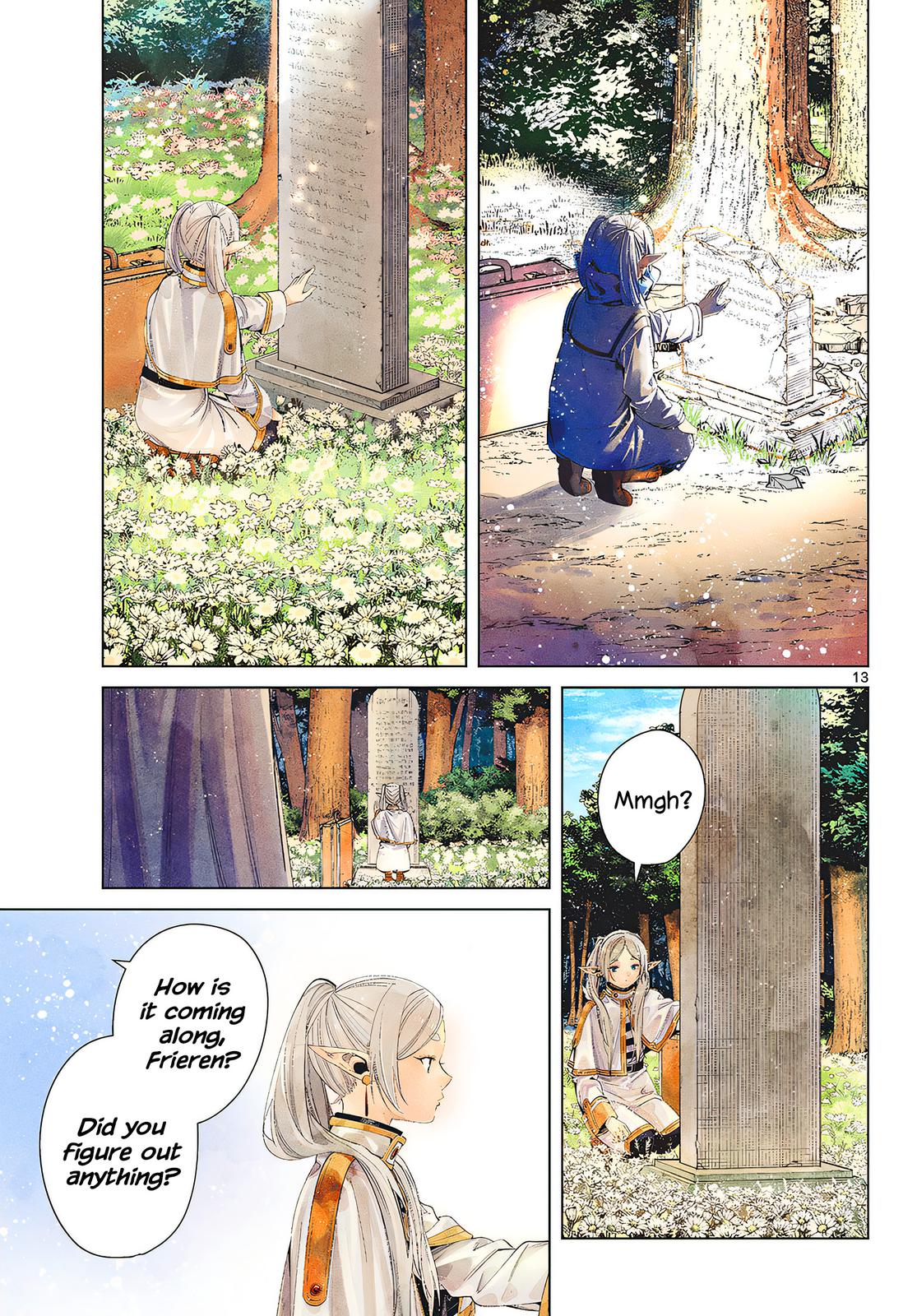 Read Frieren_ Beyond Journey's End Manga Online
