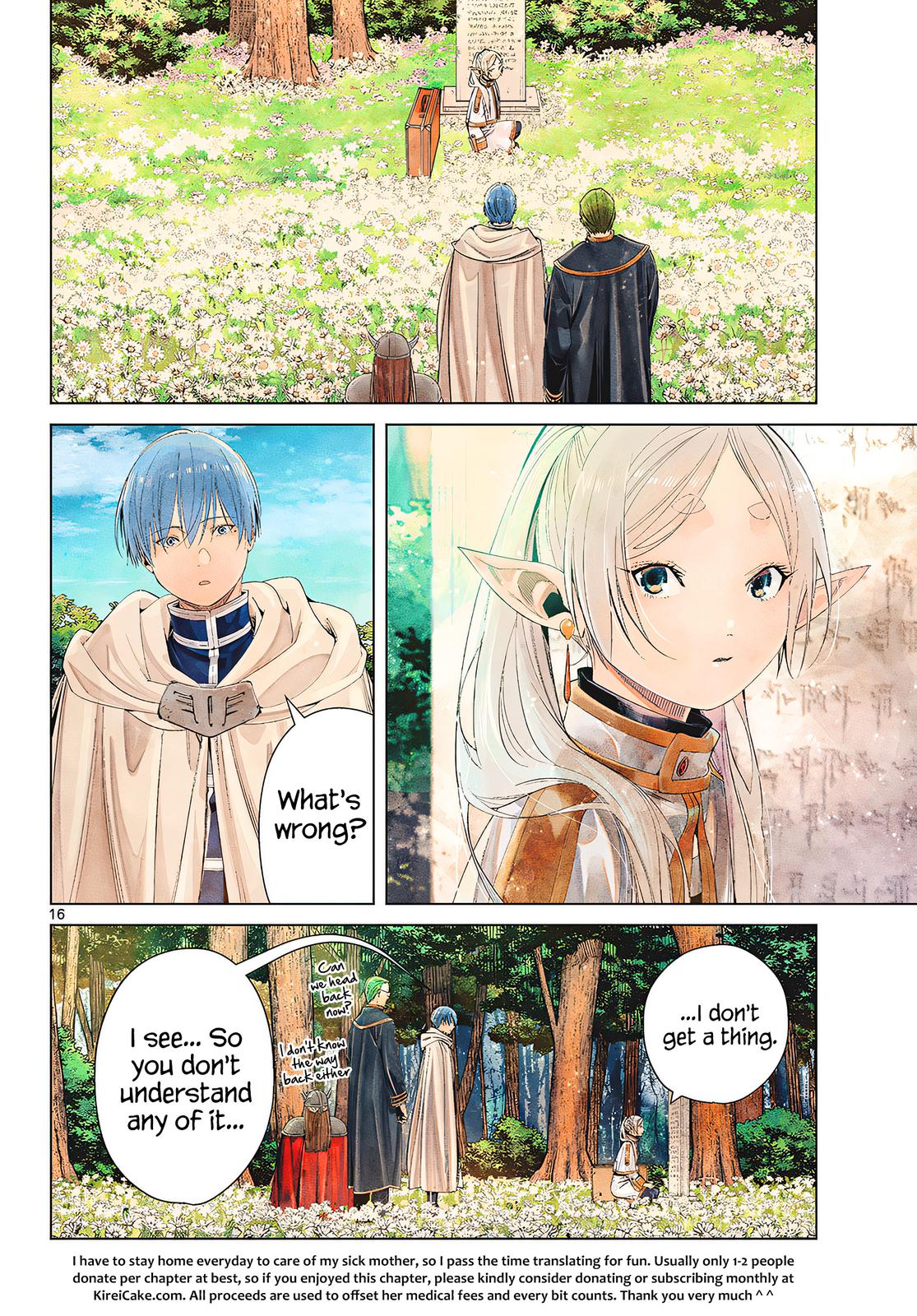 Read Frieren_ Beyond Journey's End Manga Online