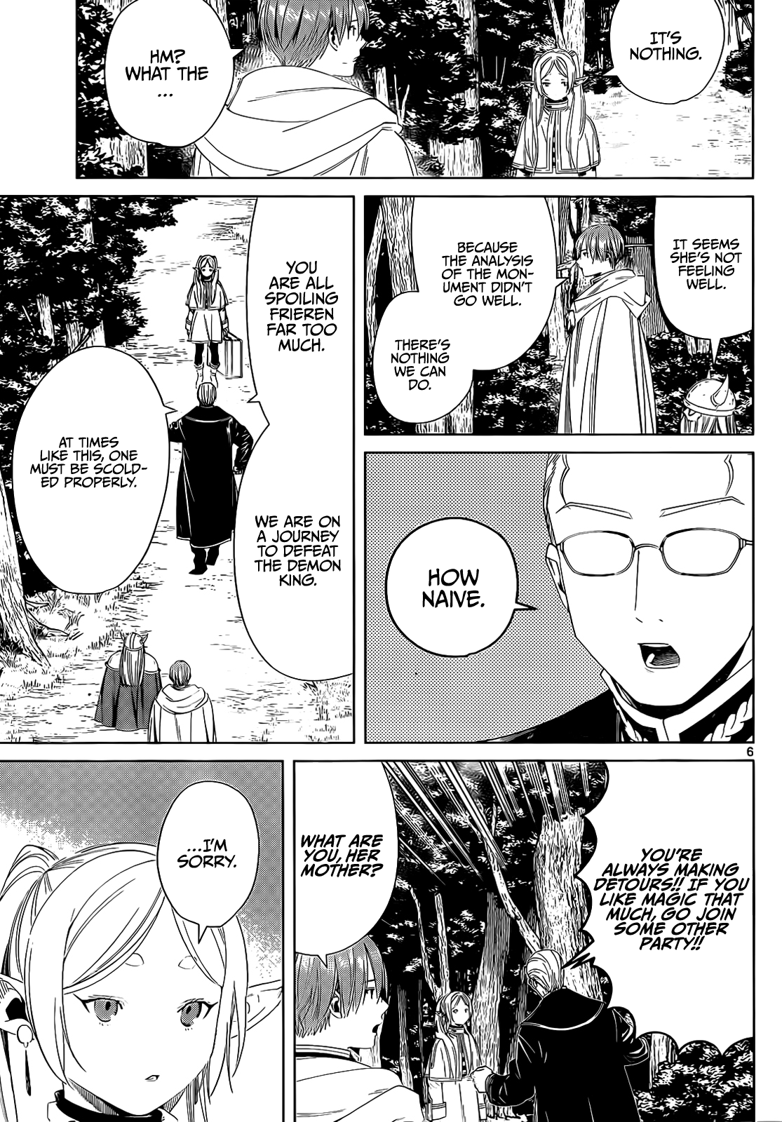 Read Frieren_ Beyond Journey's End Manga Online