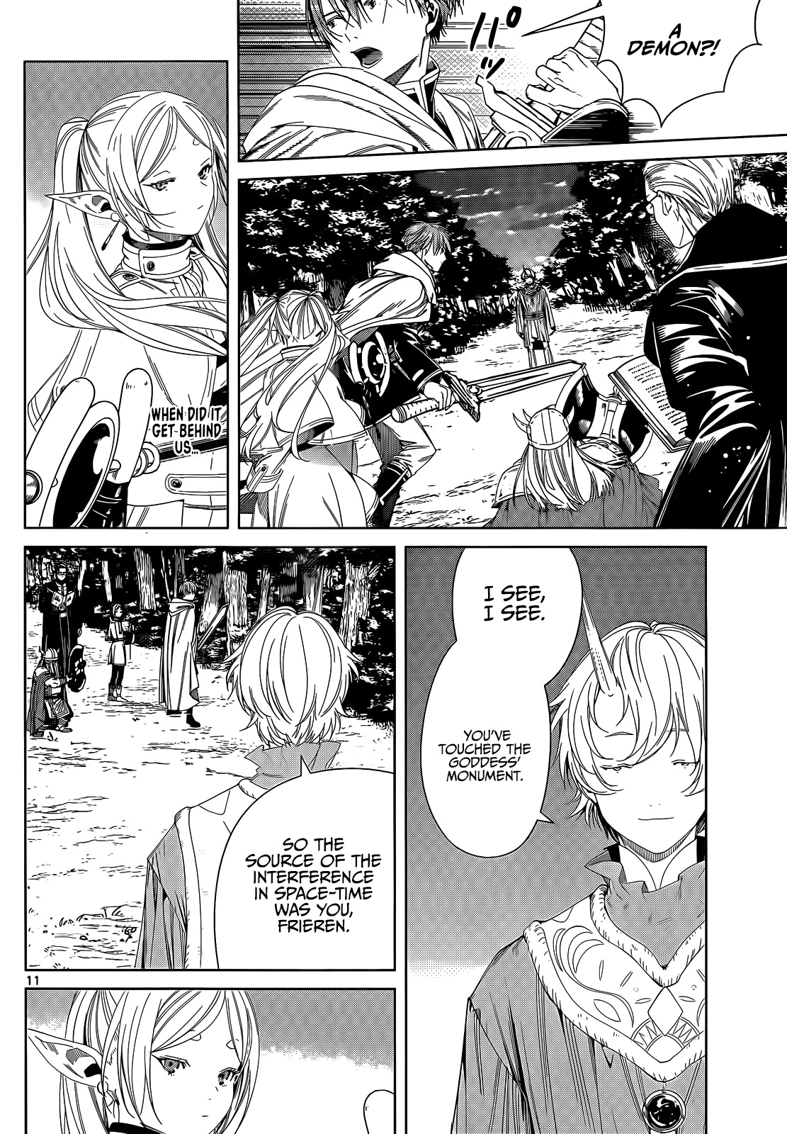 Read Frieren_ Beyond Journey's End Manga Online