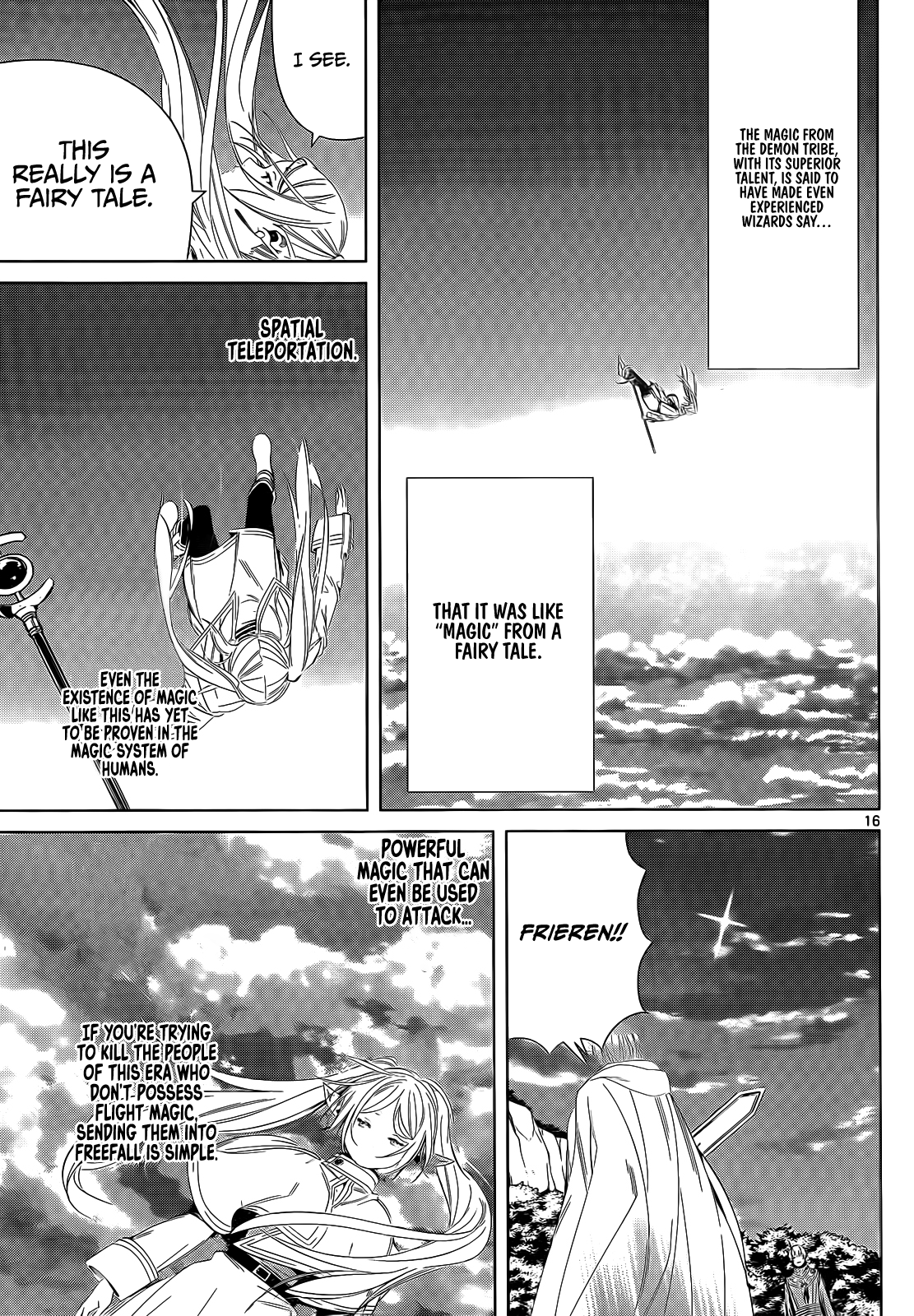 Read Frieren_ Beyond Journey's End Manga Online