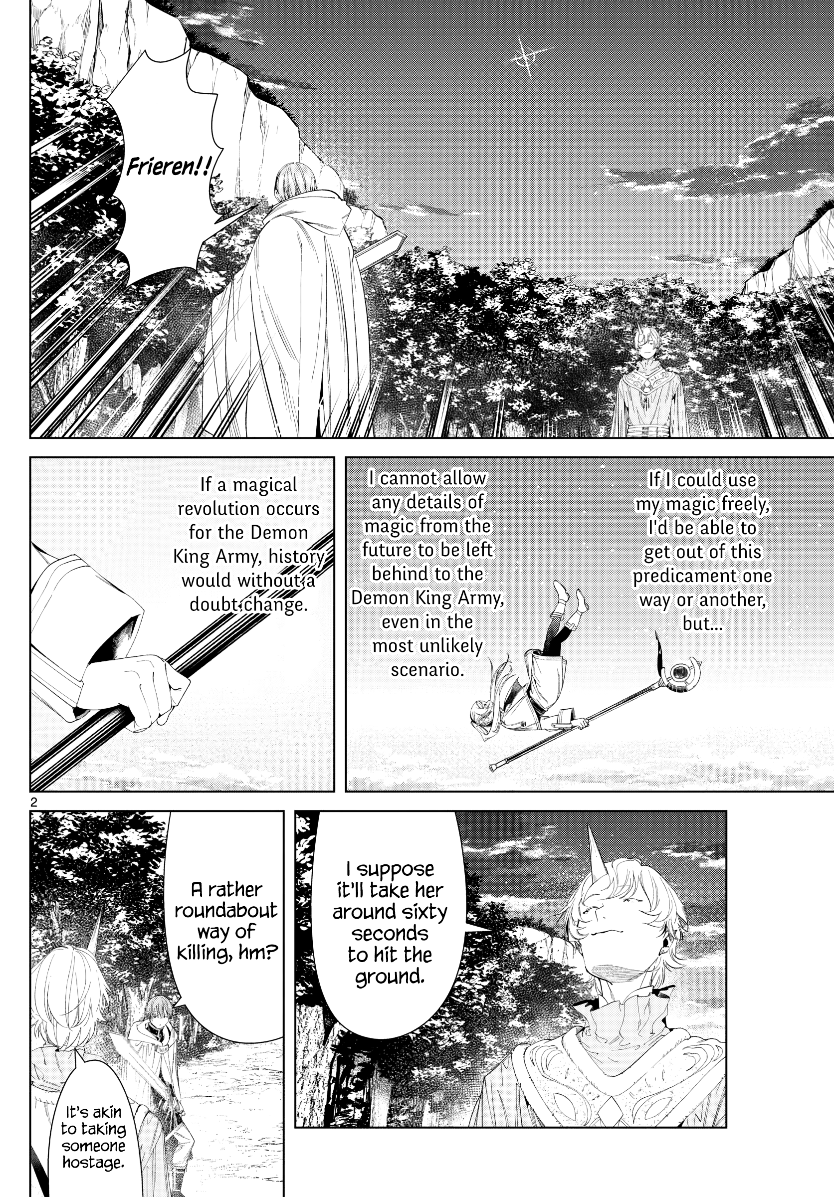 Read Frieren_ Beyond Journey's End Manga Online