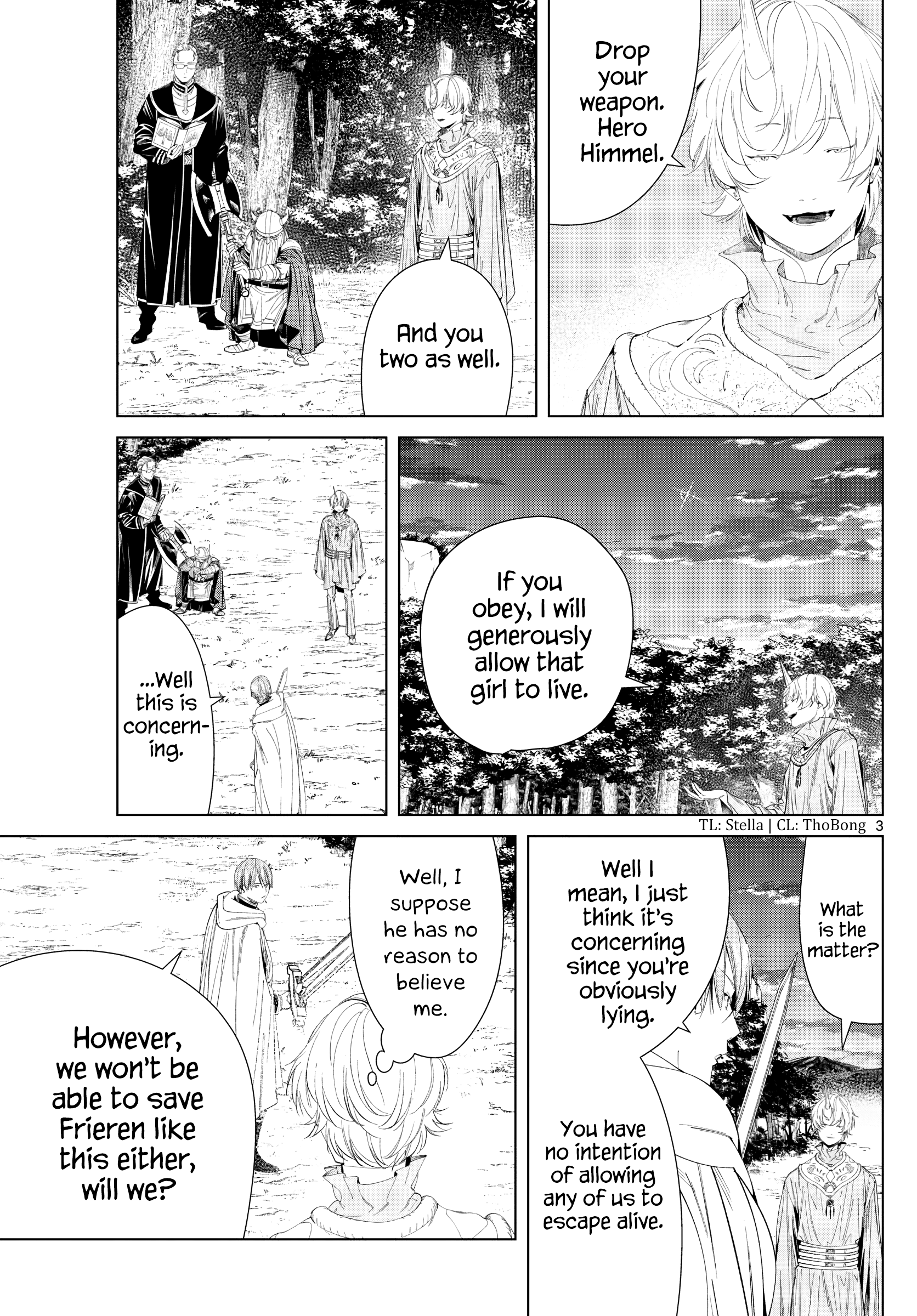 Read Frieren_ Beyond Journey's End Manga Online