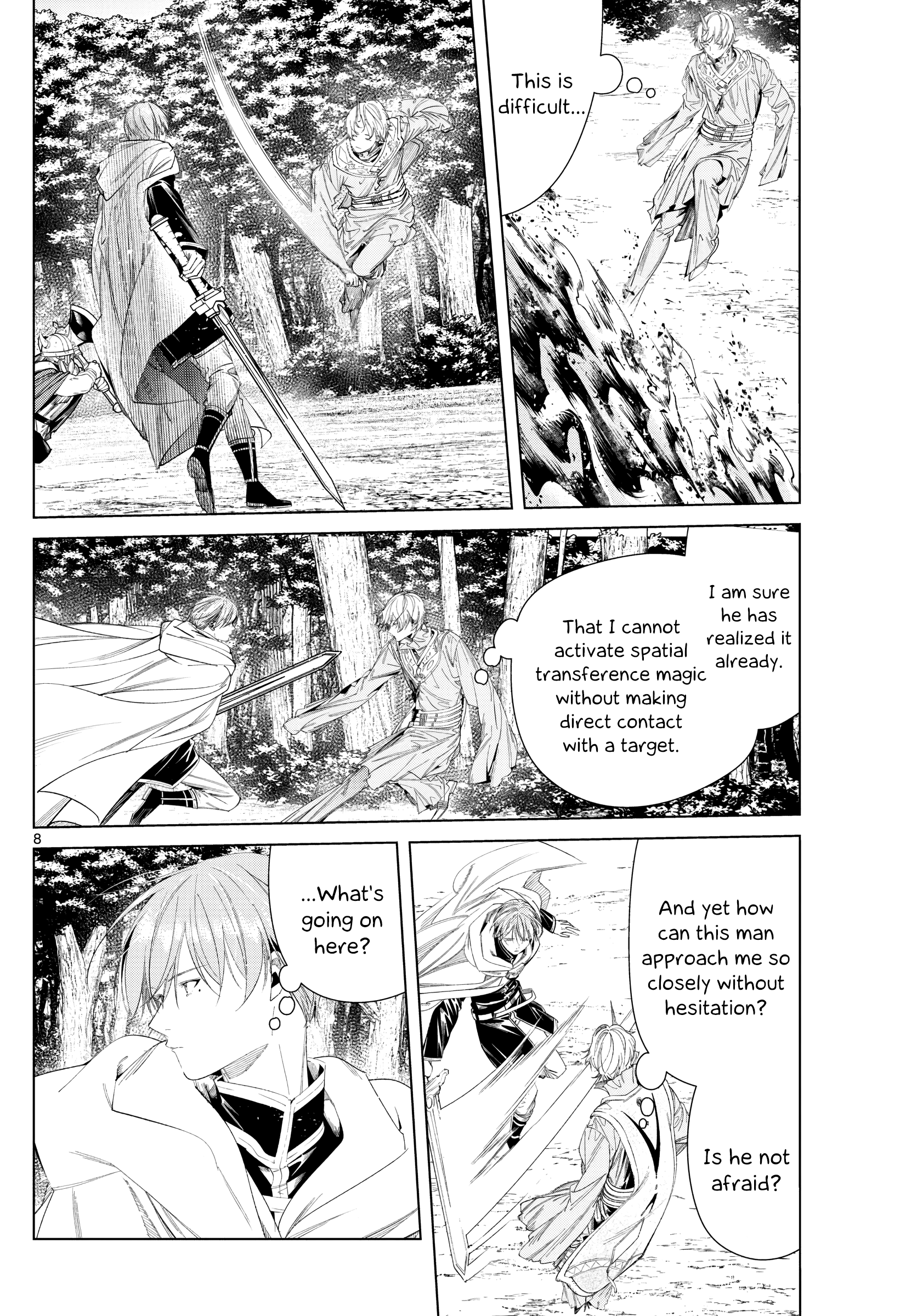 Read Frieren_ Beyond Journey's End Manga Online