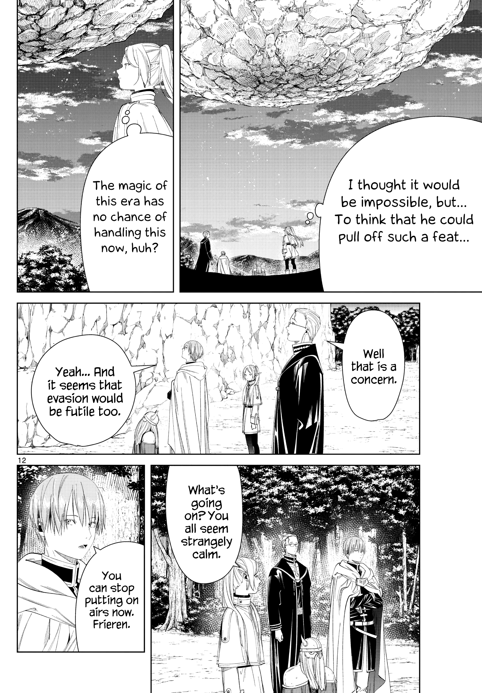 Read Frieren_ Beyond Journey's End Manga Online