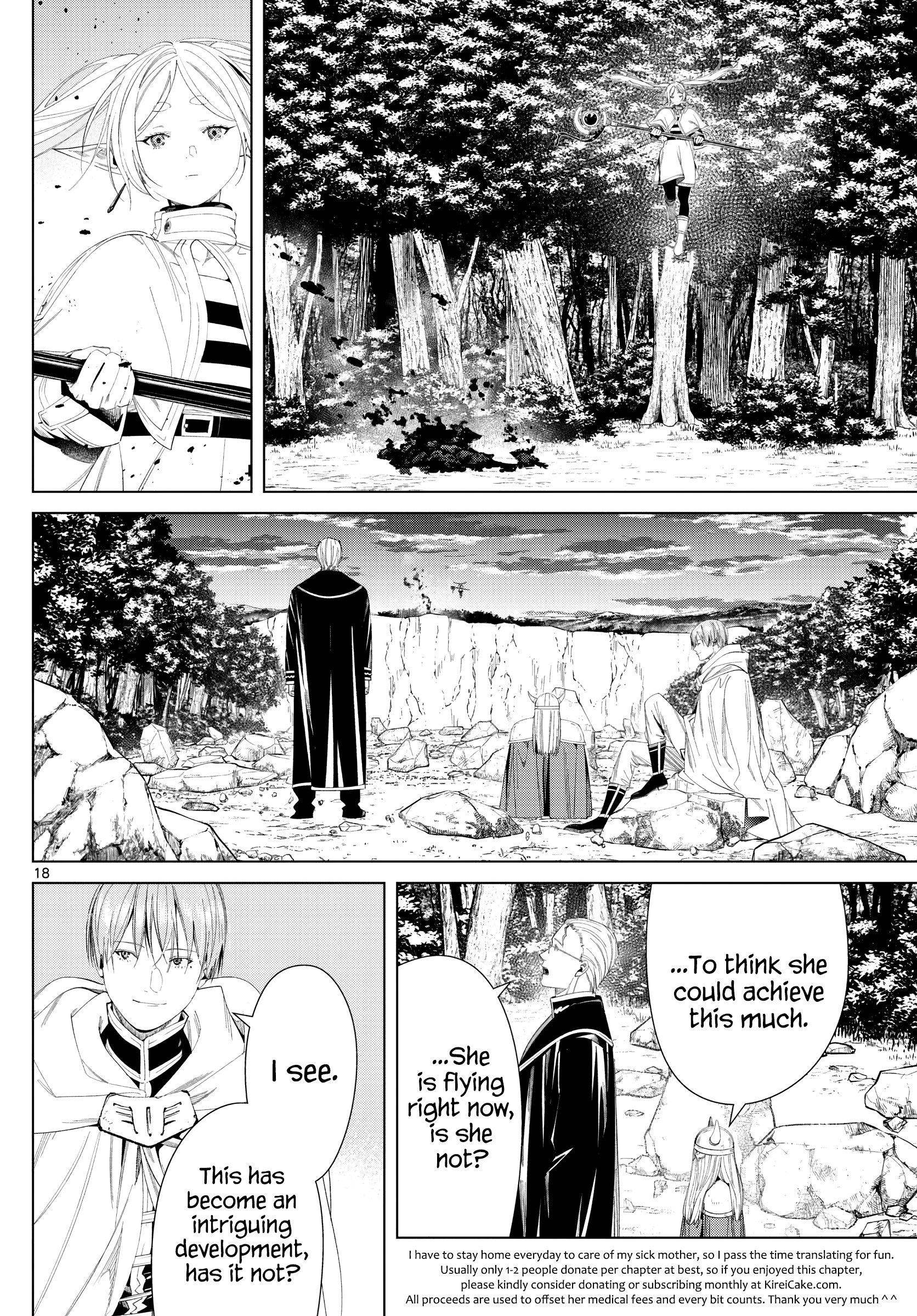 Read Frieren_ Beyond Journey's End Manga Online