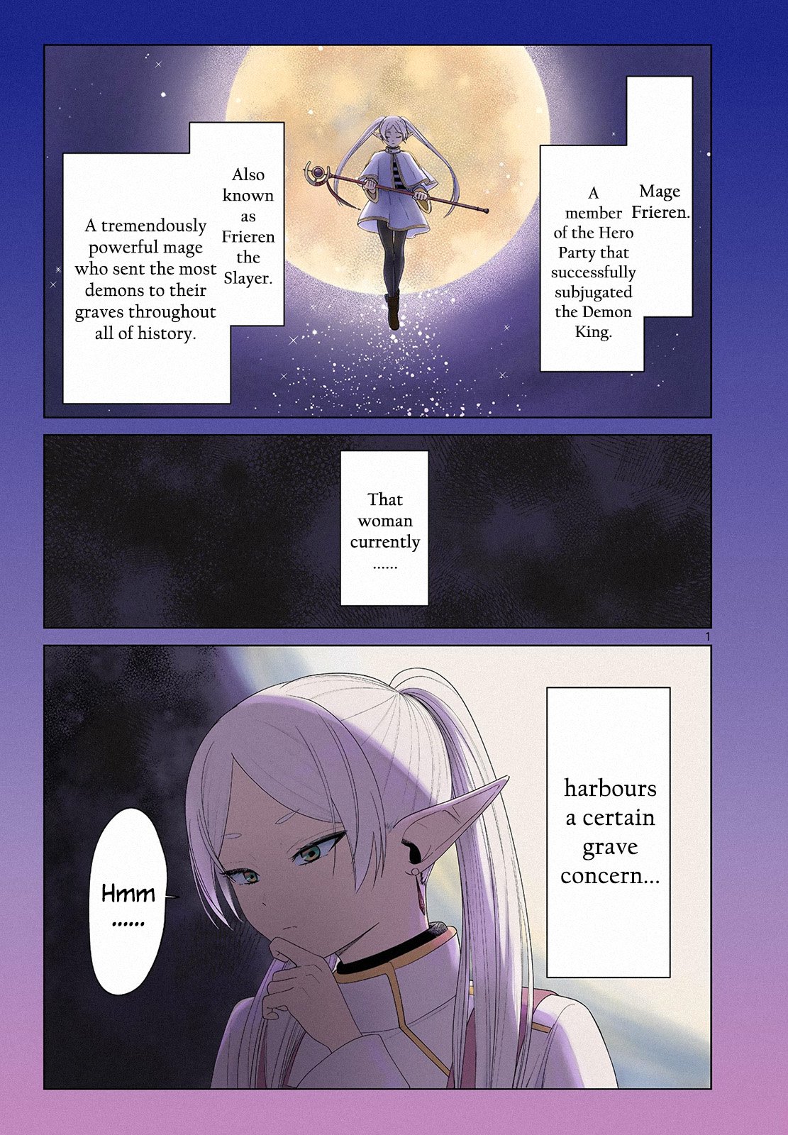 Read Frieren_ Beyond Journey's End Manga Online