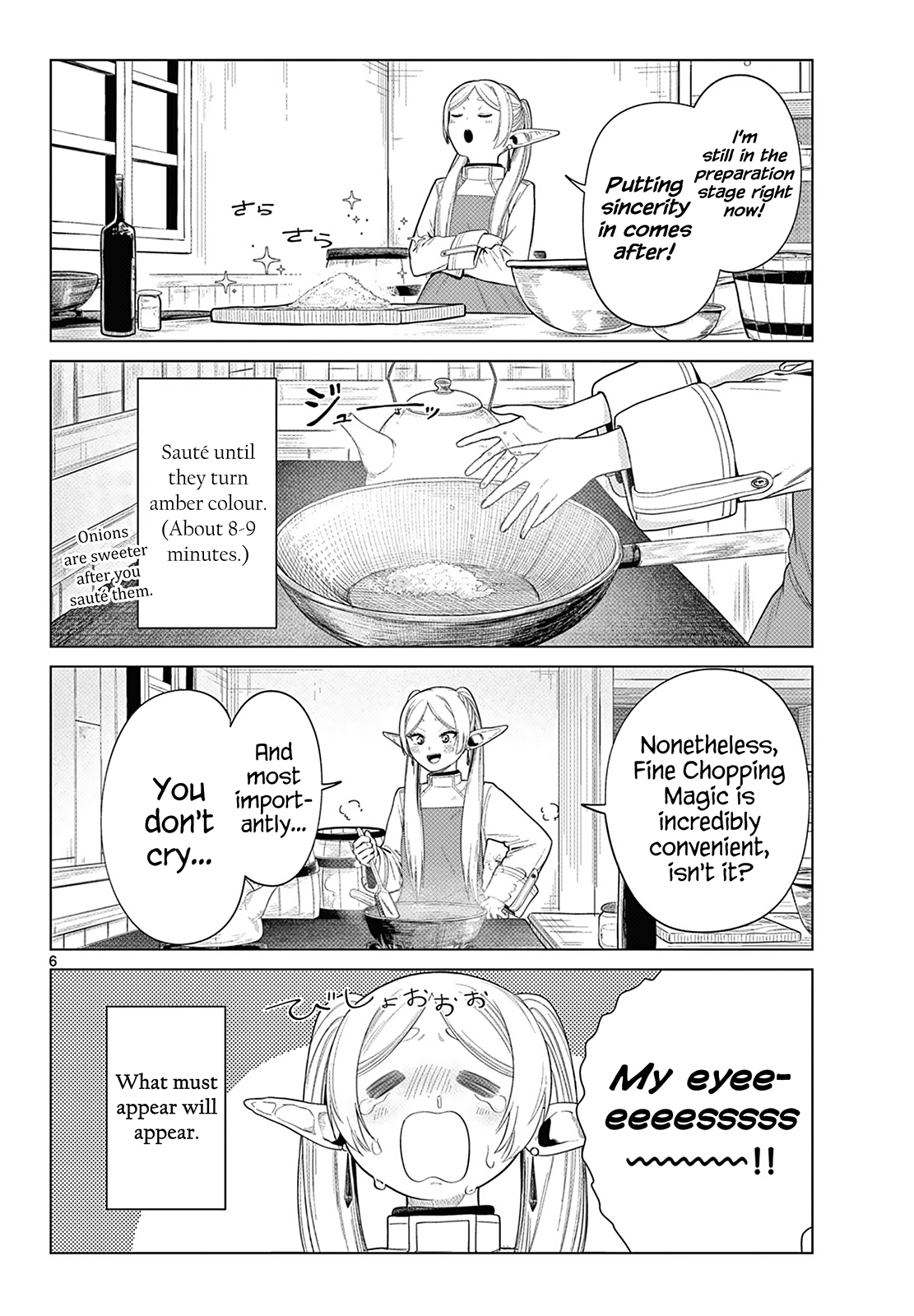 Read Frieren_ Beyond Journey's End Manga Online