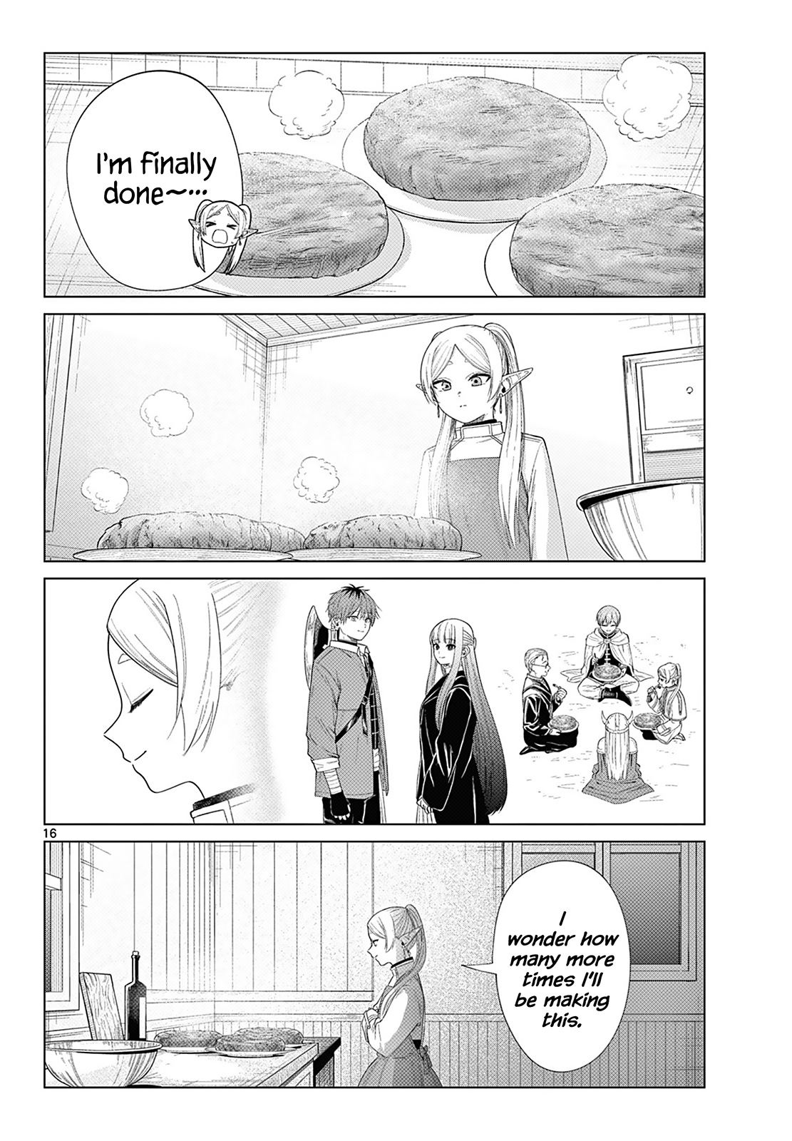 Read Frieren_ Beyond Journey's End Manga Online