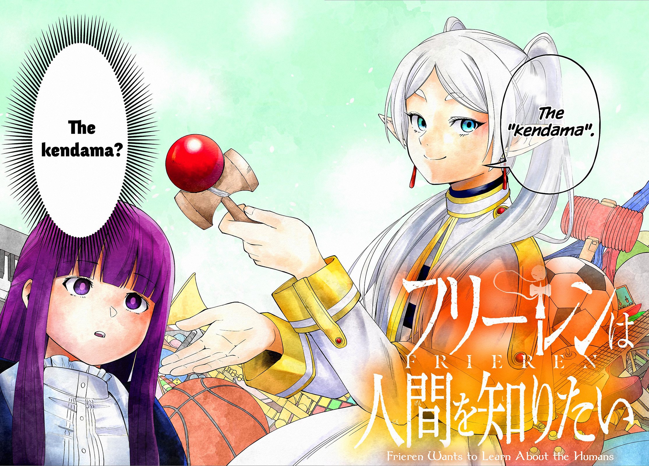 Read Frieren_ Beyond Journey's End Manga Online