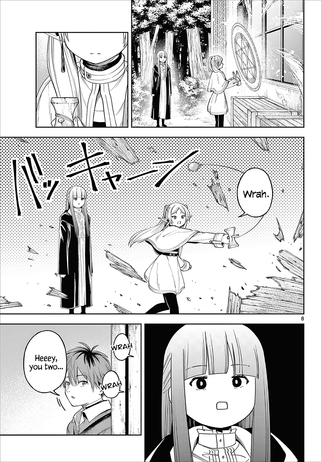 Read Frieren_ Beyond Journey's End Manga Online