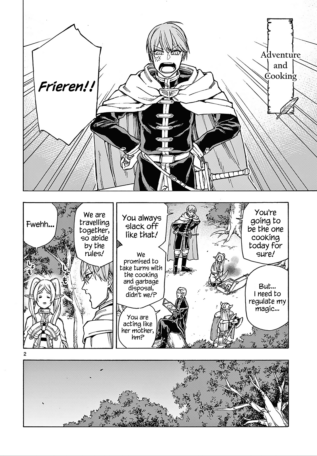 Read Frieren_ Beyond Journey's End Manga Online