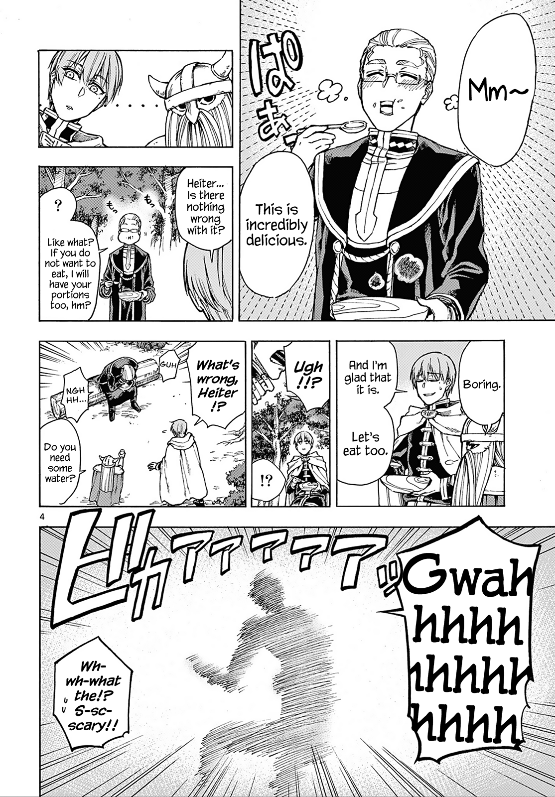 Read Frieren_ Beyond Journey's End Manga Online