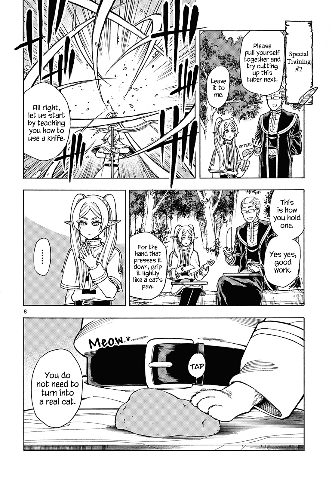 Read Frieren_ Beyond Journey's End Manga Online