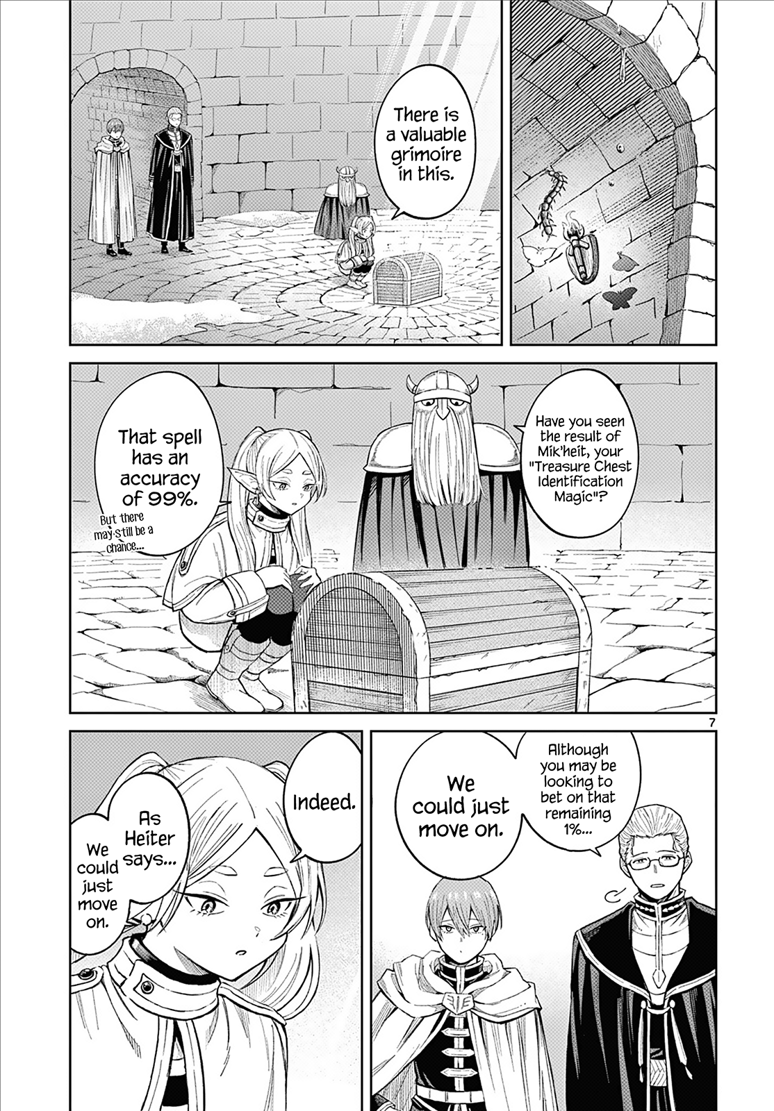 Read Frieren_ Beyond Journey's End Manga Online