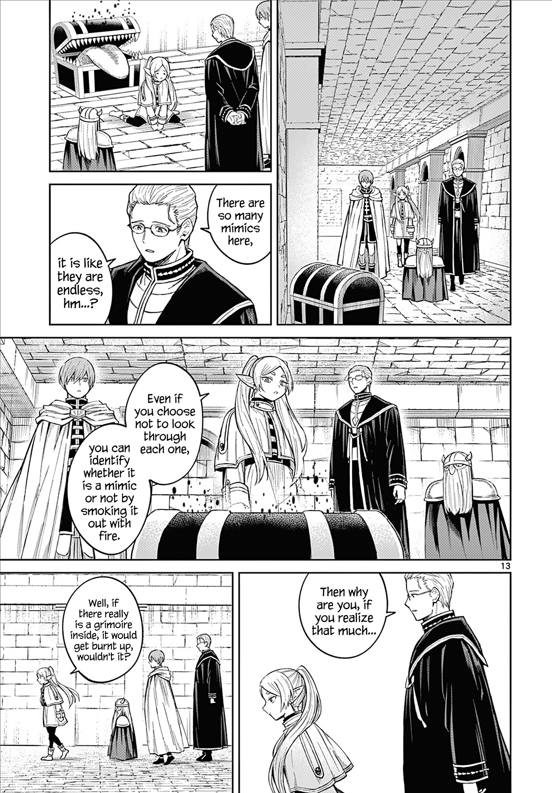 Read Frieren_ Beyond Journey's End Manga Online
