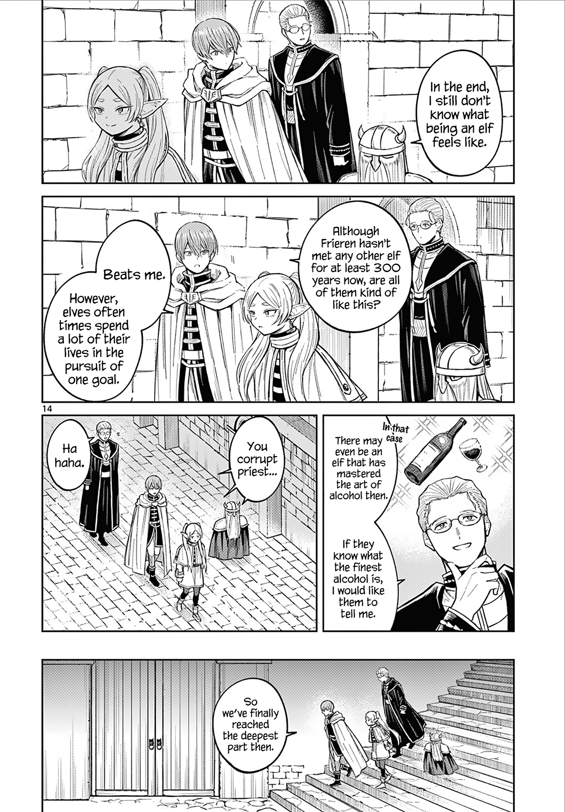Read Frieren_ Beyond Journey's End Manga Online