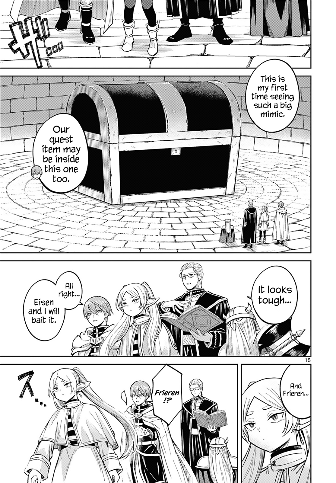 Read Frieren_ Beyond Journey's End Manga Online