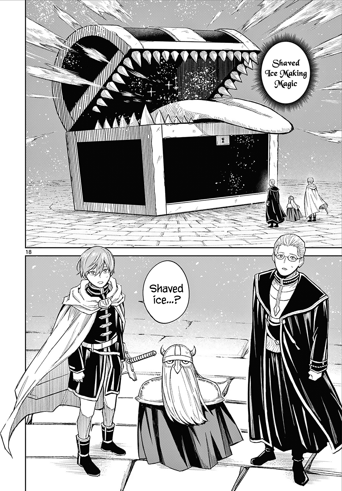 Read Frieren_ Beyond Journey's End Manga Online