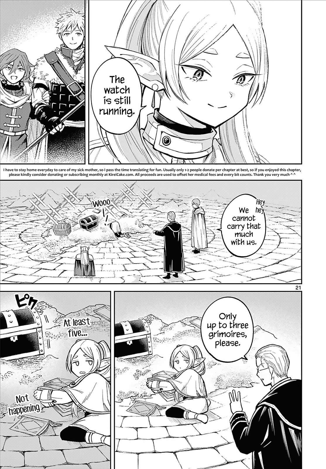 Read Frieren_ Beyond Journey's End Manga Online