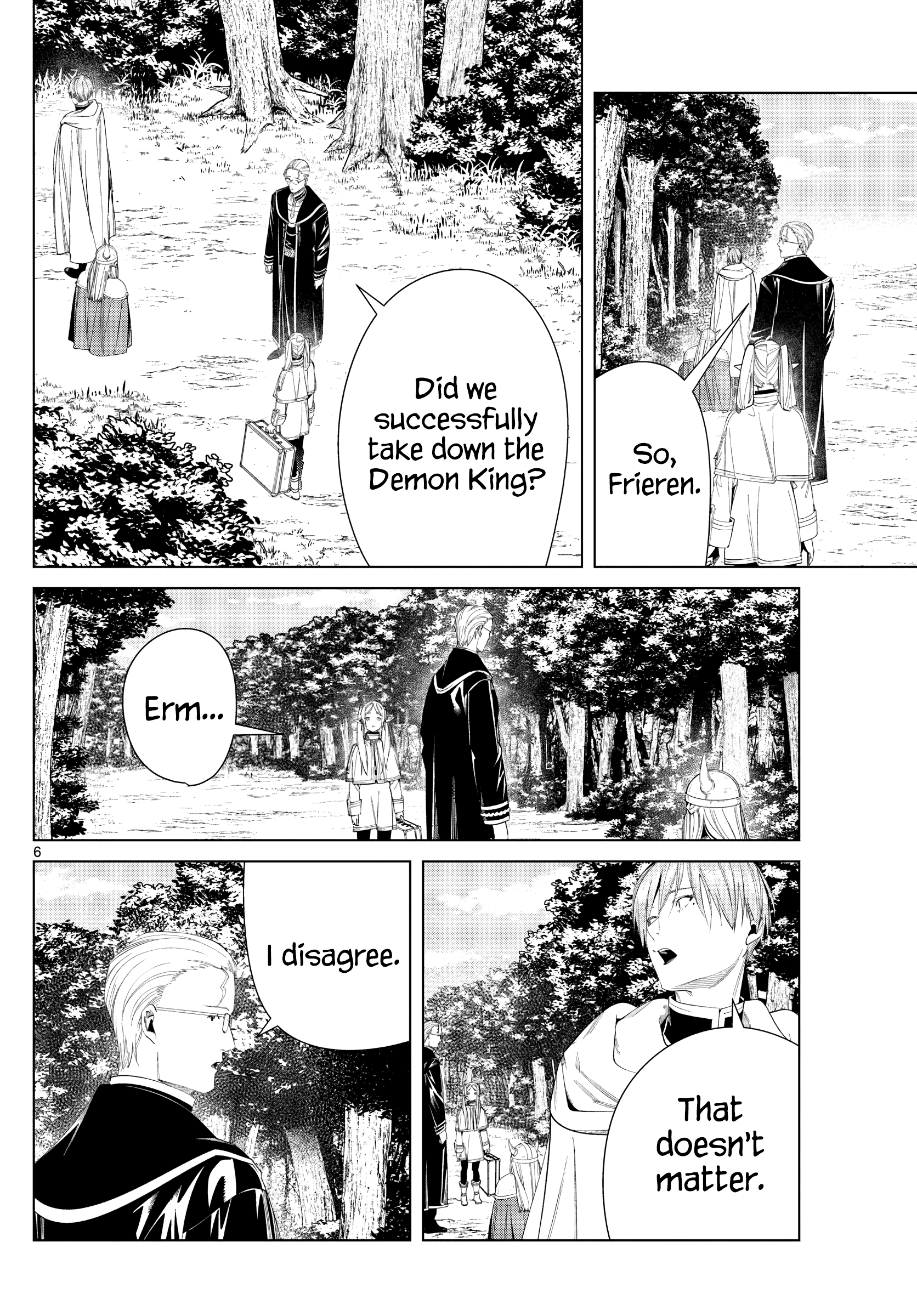 Read Frieren_ Beyond Journey's End Manga Online