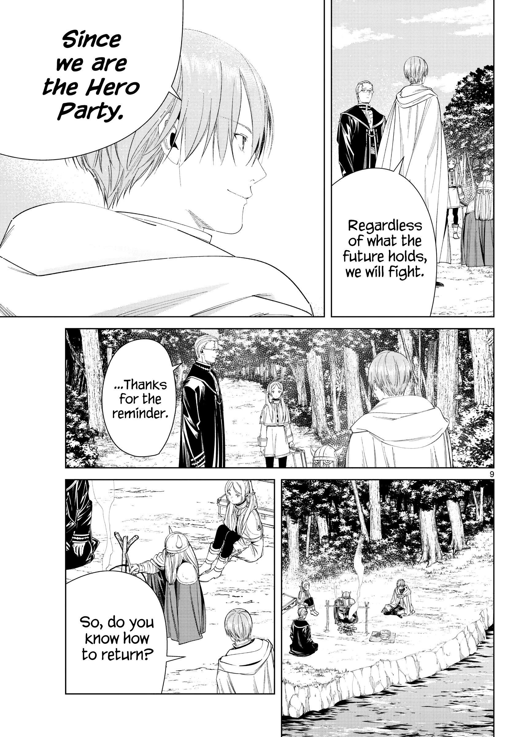 Read Frieren_ Beyond Journey's End Manga Online