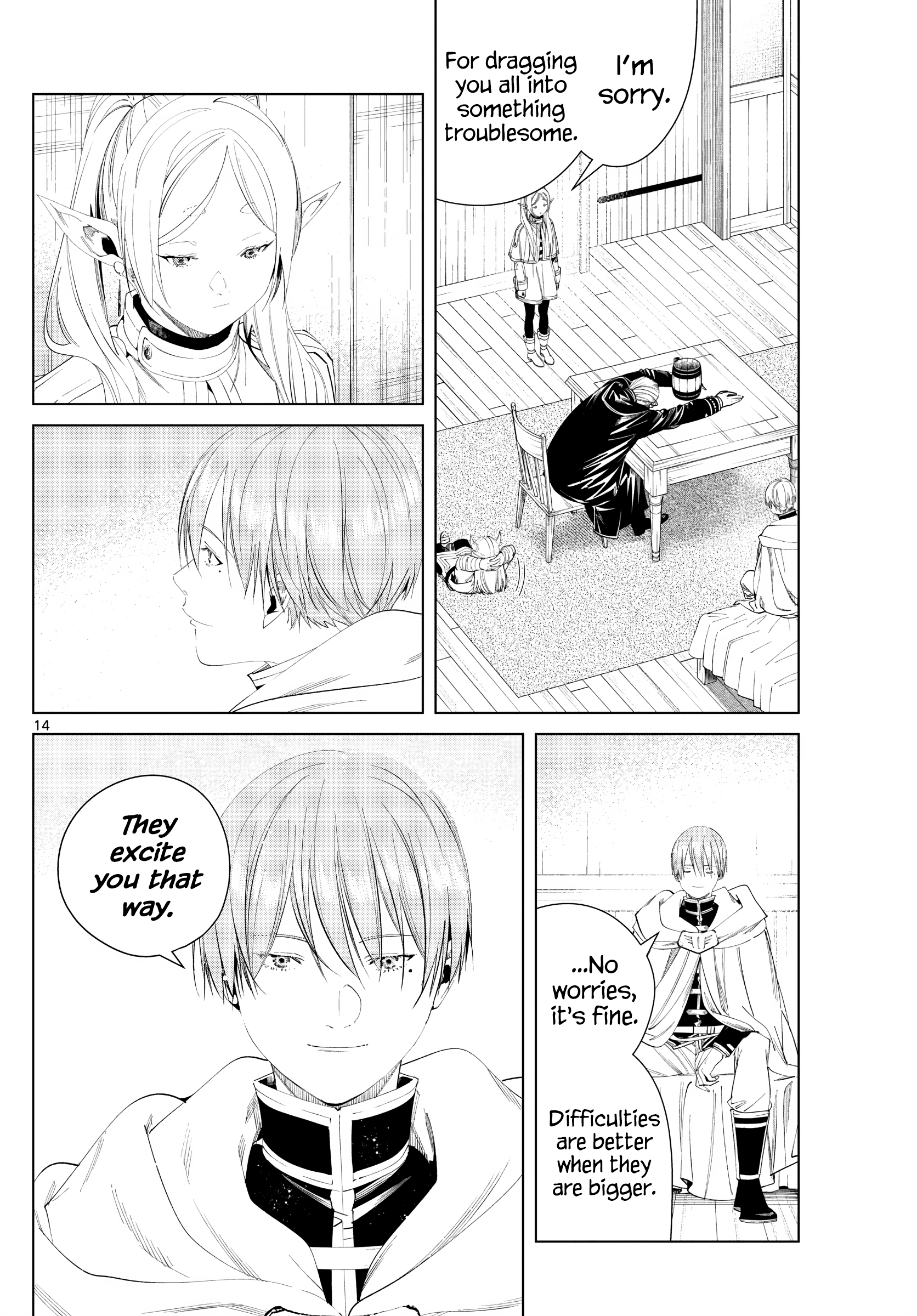 Read Frieren_ Beyond Journey's End Manga Online