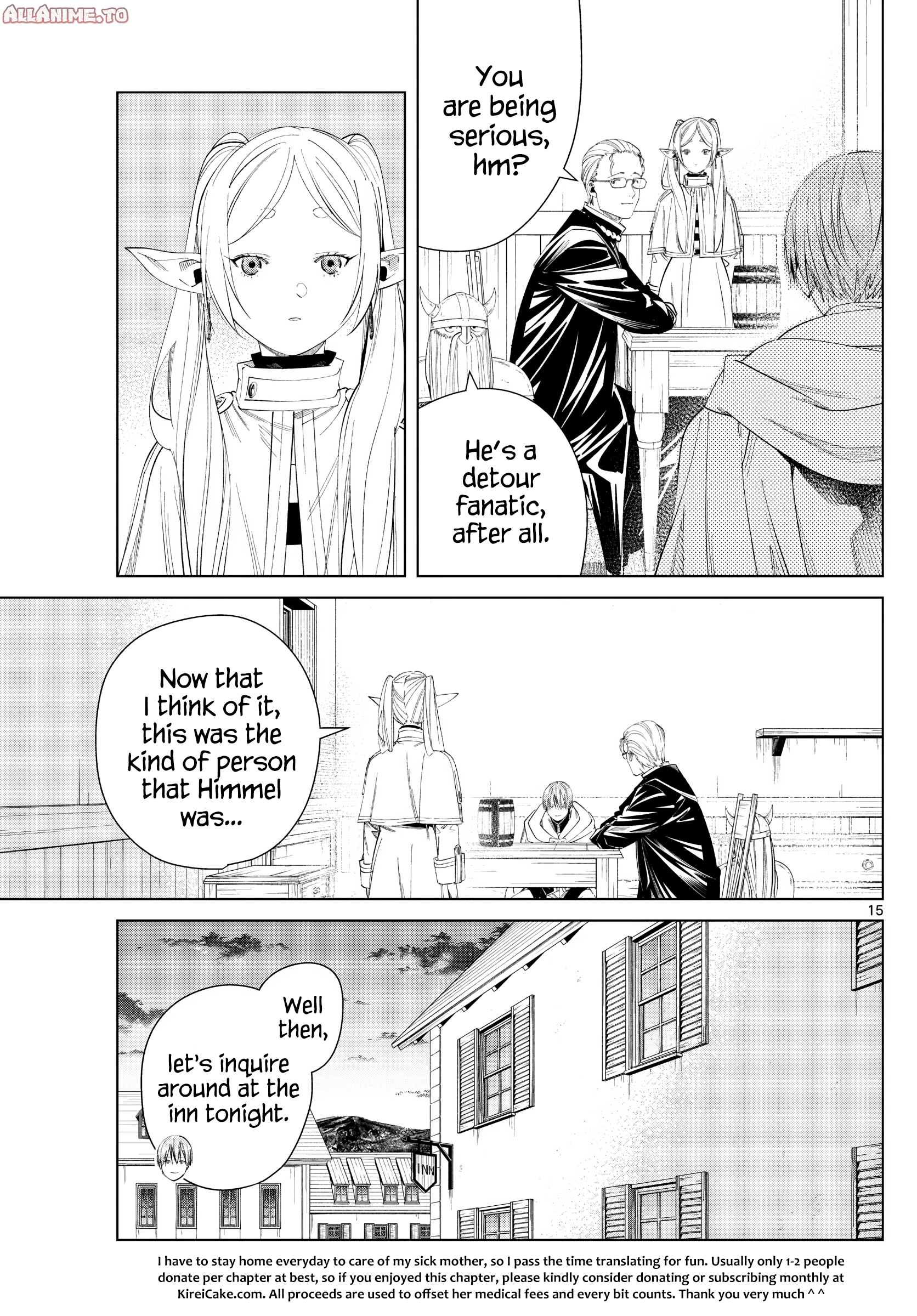 Read Frieren_ Beyond Journey's End Manga Online