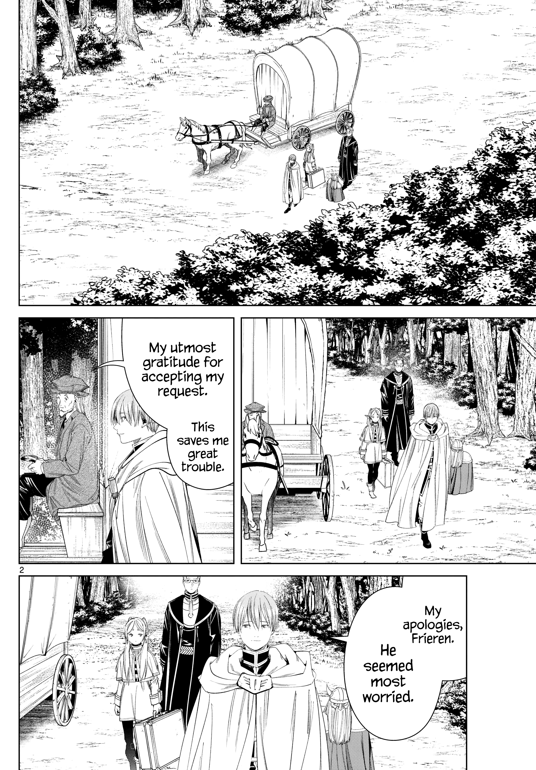 Read Frieren_ Beyond Journey's End Manga Online