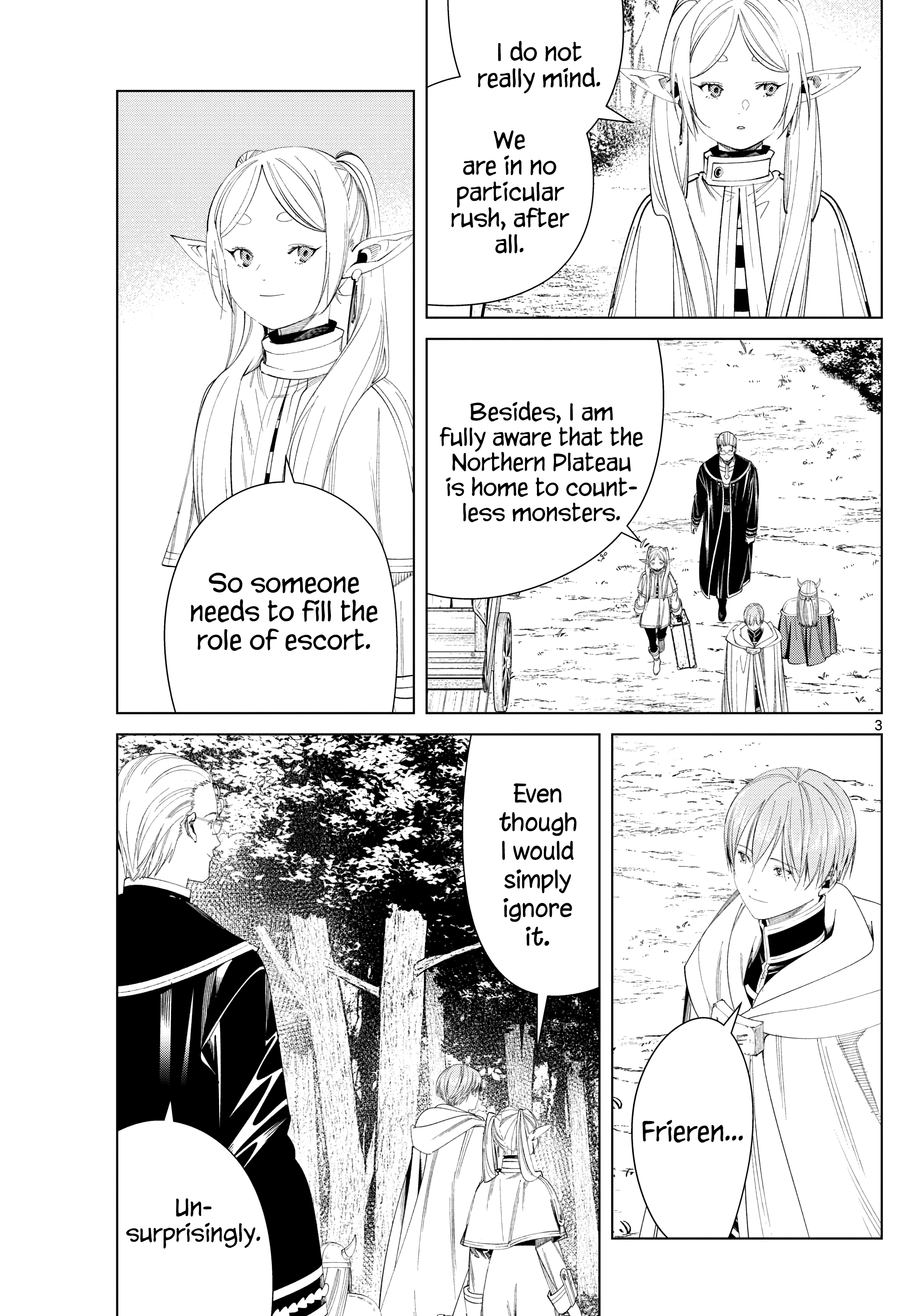 Read Frieren_ Beyond Journey's End Manga Online