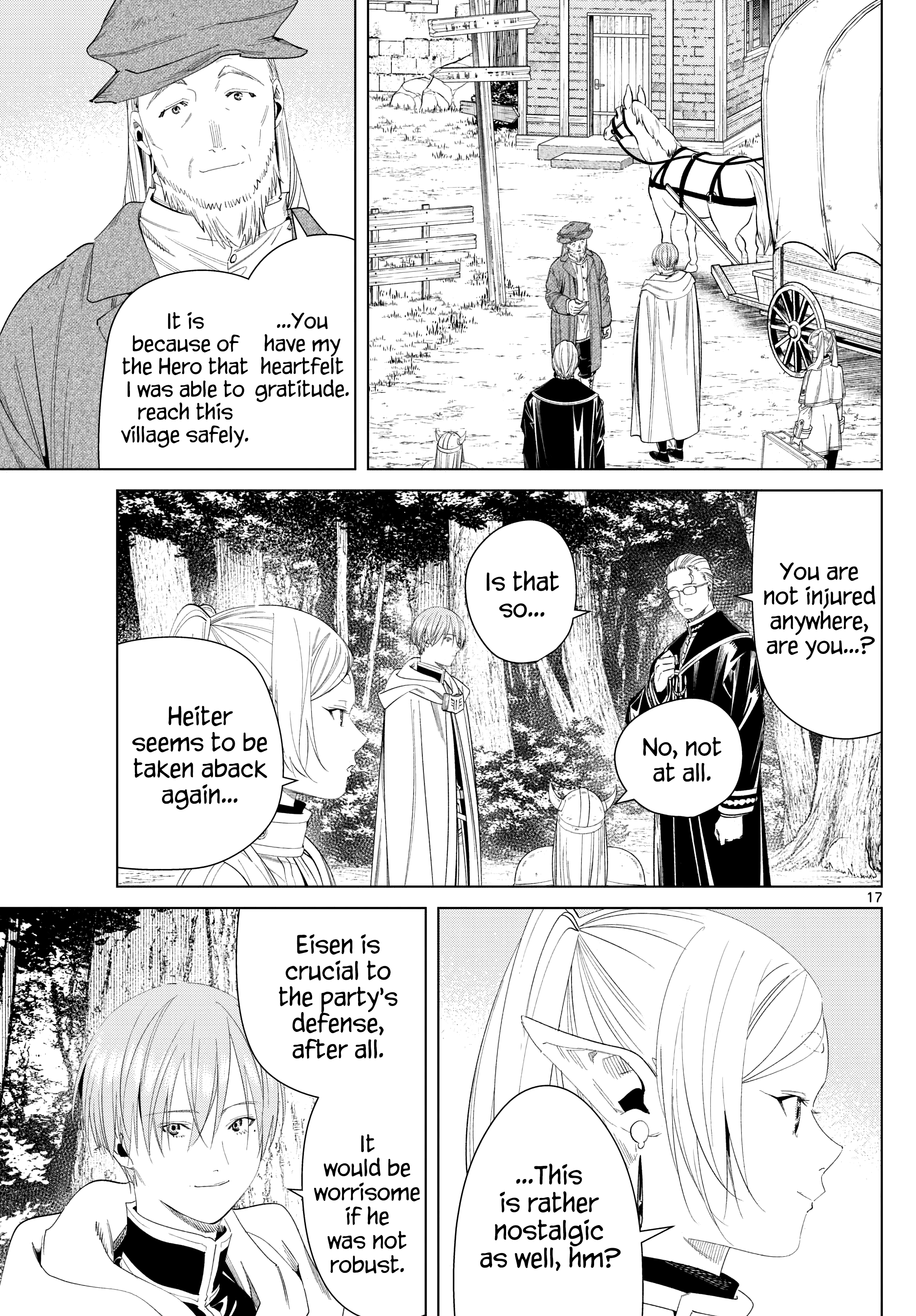 Read Frieren_ Beyond Journey's End Manga Online