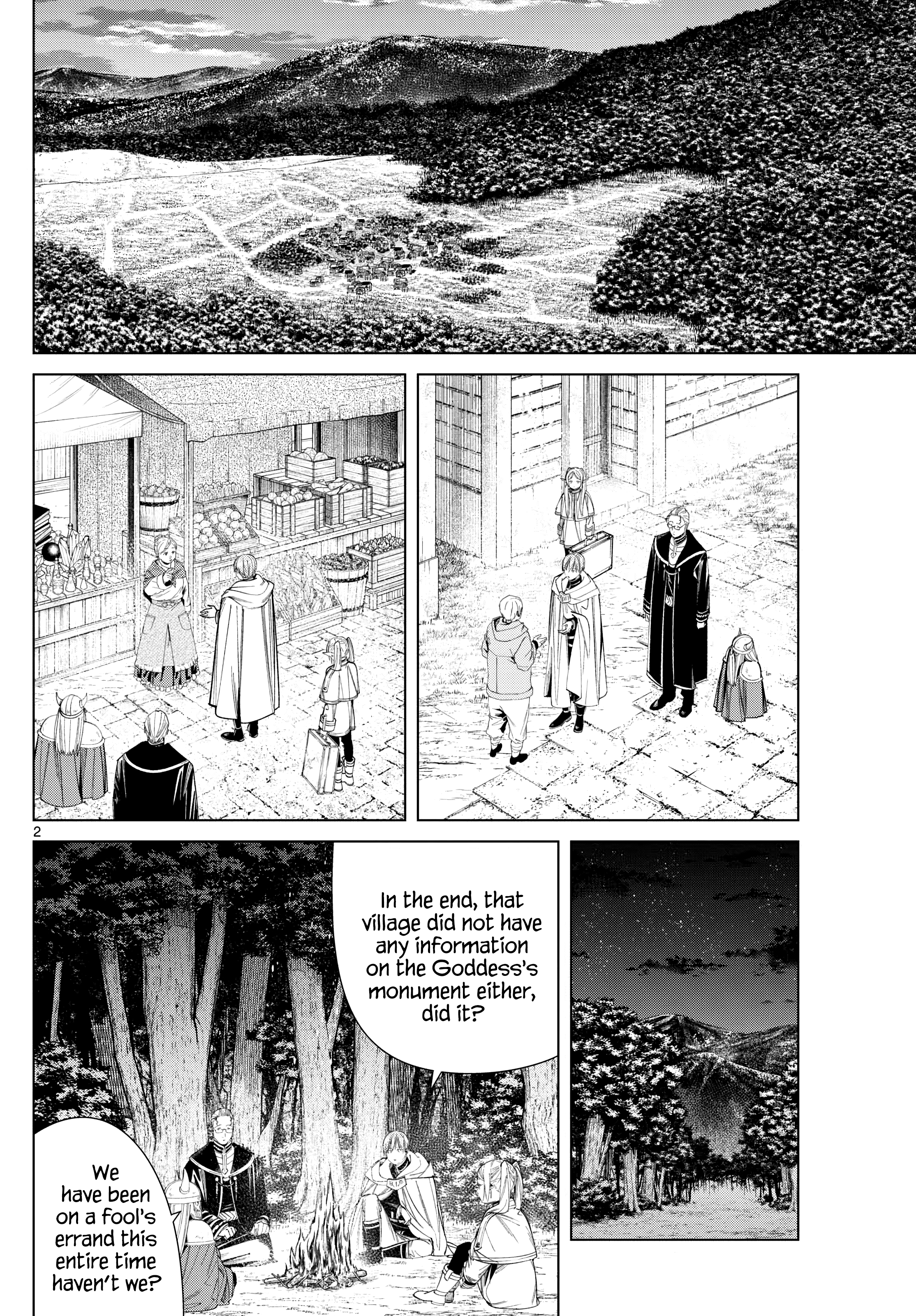 Read Frieren_ Beyond Journey's End Manga Online