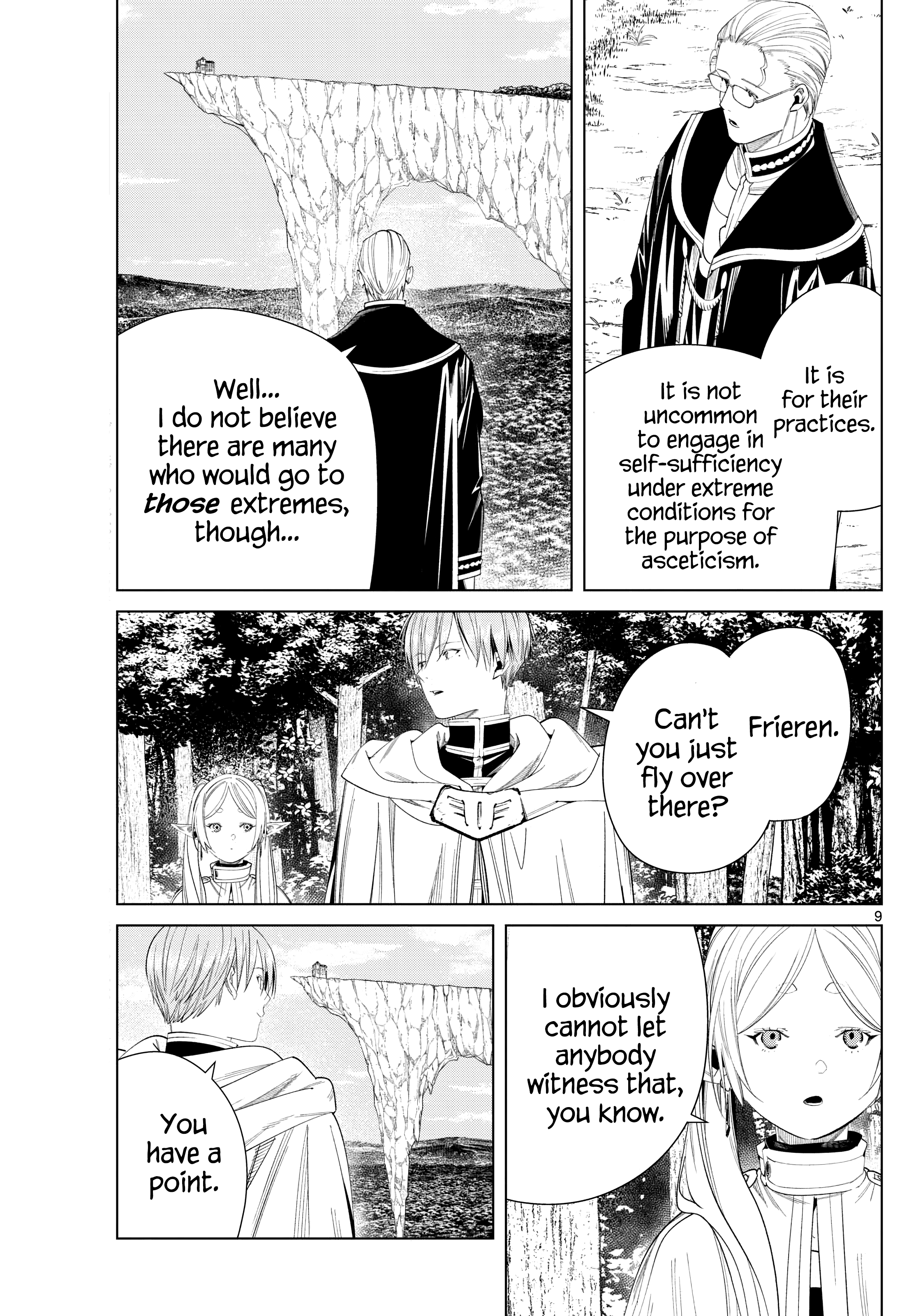 Read Frieren_ Beyond Journey's End Manga Online