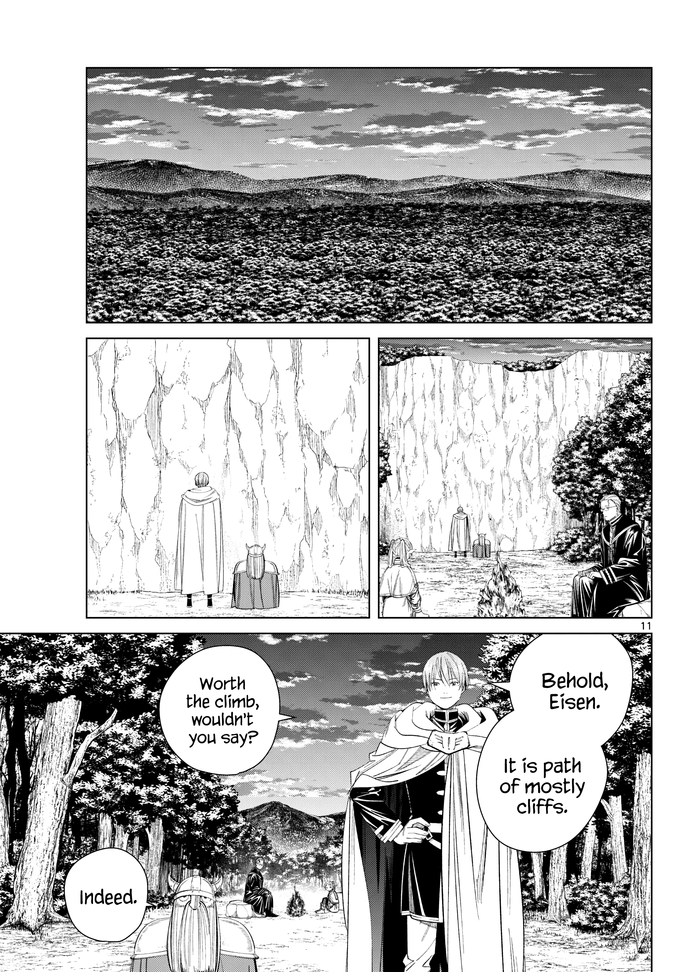 Read Frieren_ Beyond Journey's End Manga Online