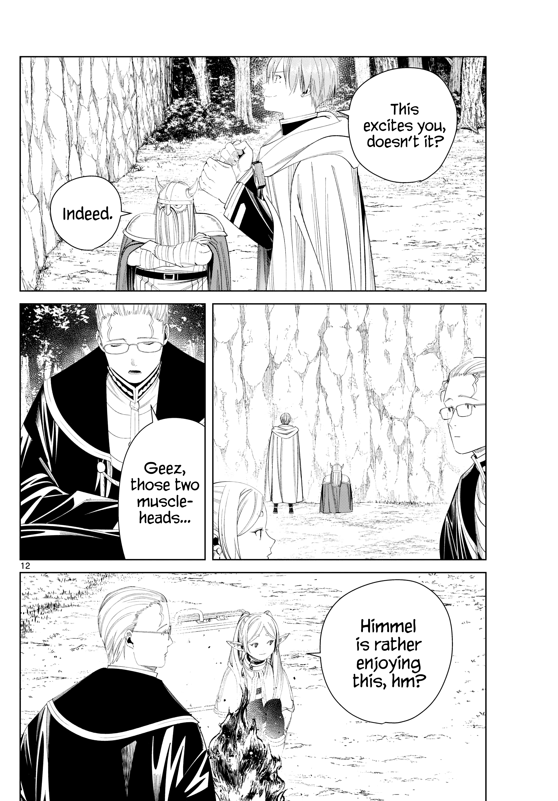 Read Frieren_ Beyond Journey's End Manga Online