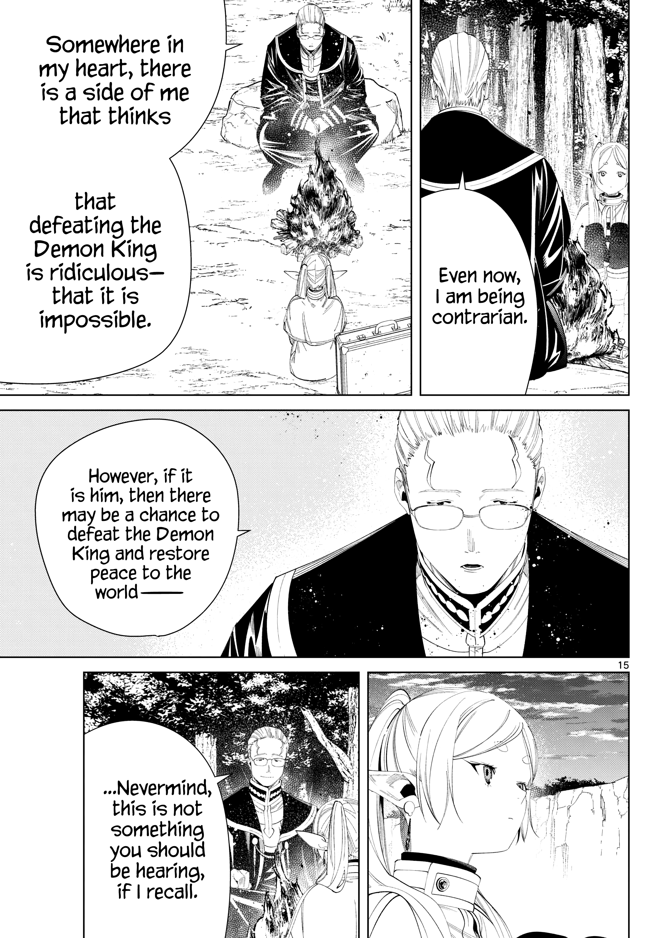 Read Frieren_ Beyond Journey's End Manga Online