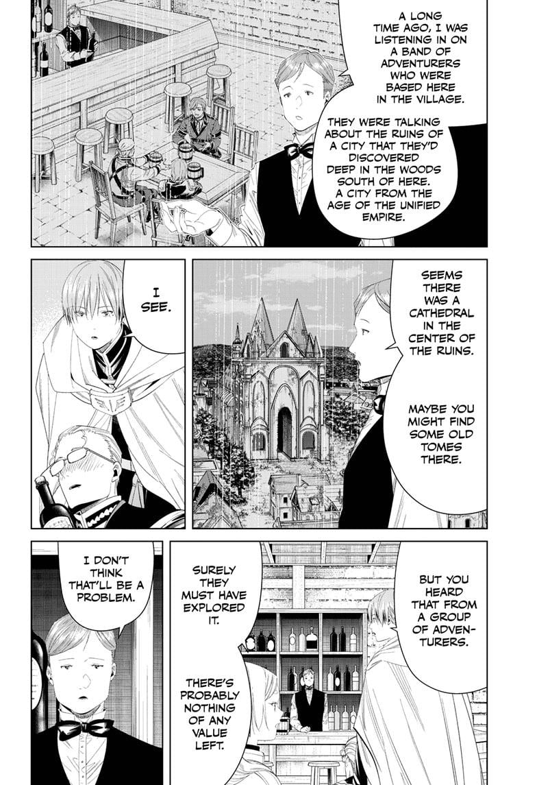 Read Frieren_ Beyond Journey's End Manga Online