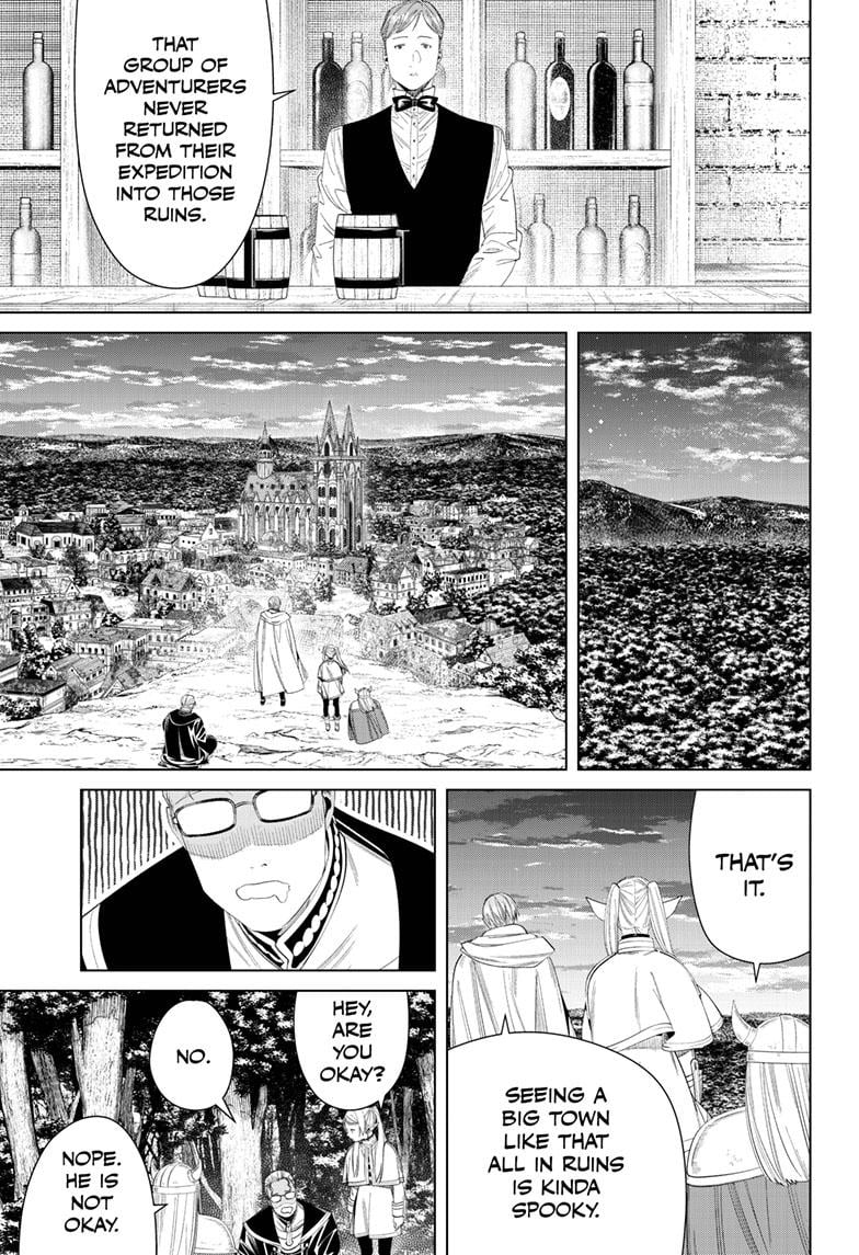 Read Frieren_ Beyond Journey's End Manga Online