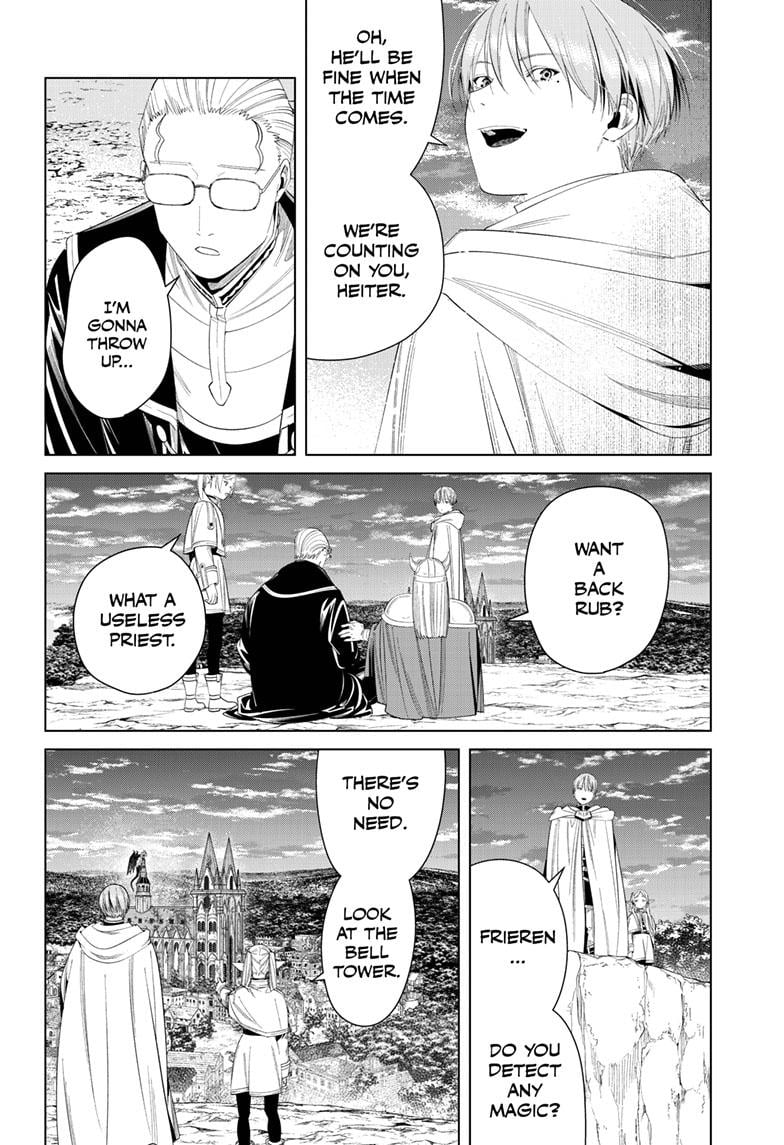 Read Frieren_ Beyond Journey's End Manga Online